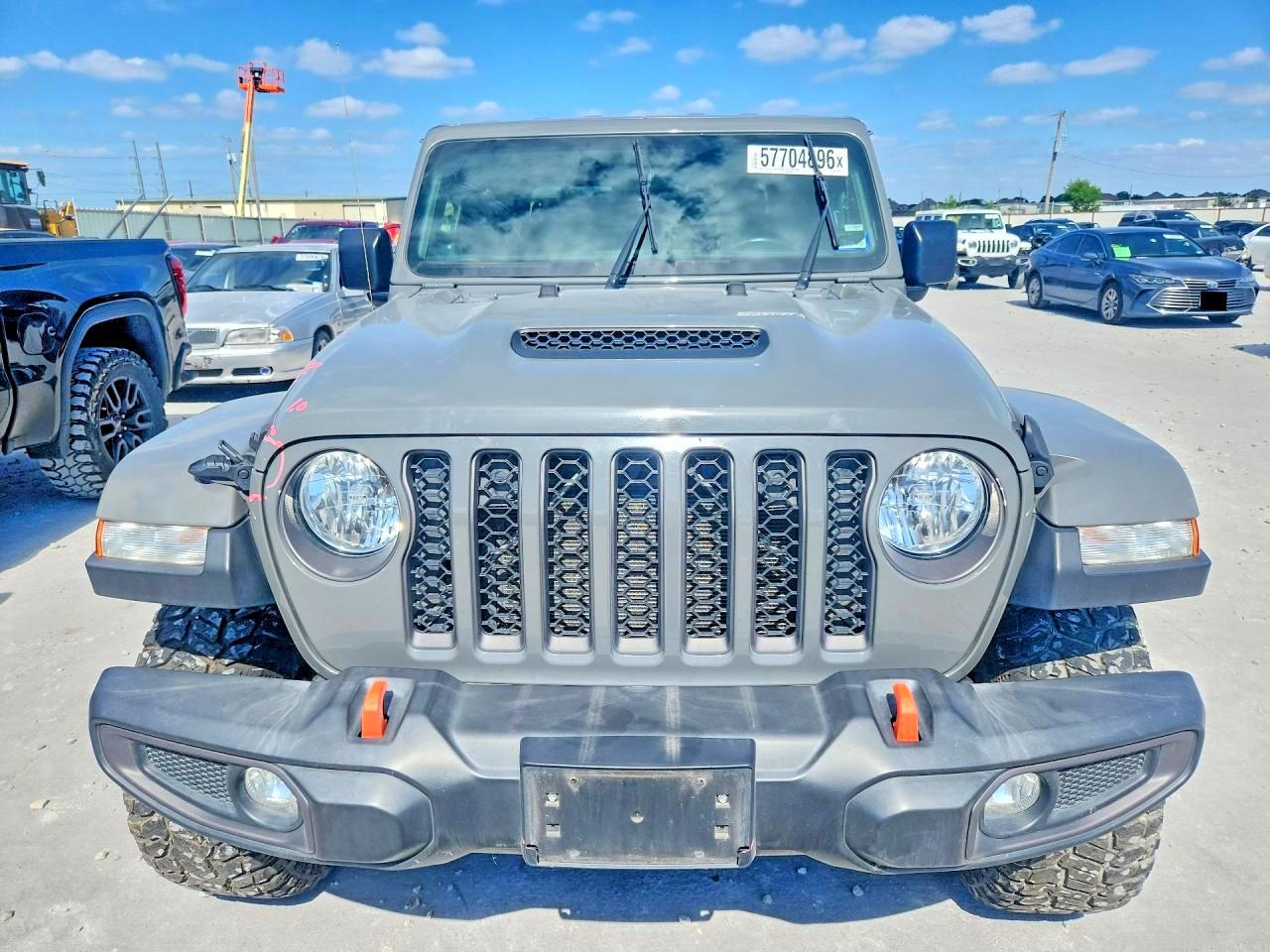 1C6JJTEGXML590776 · 2021 JEEP GLADIATOR · 5/12