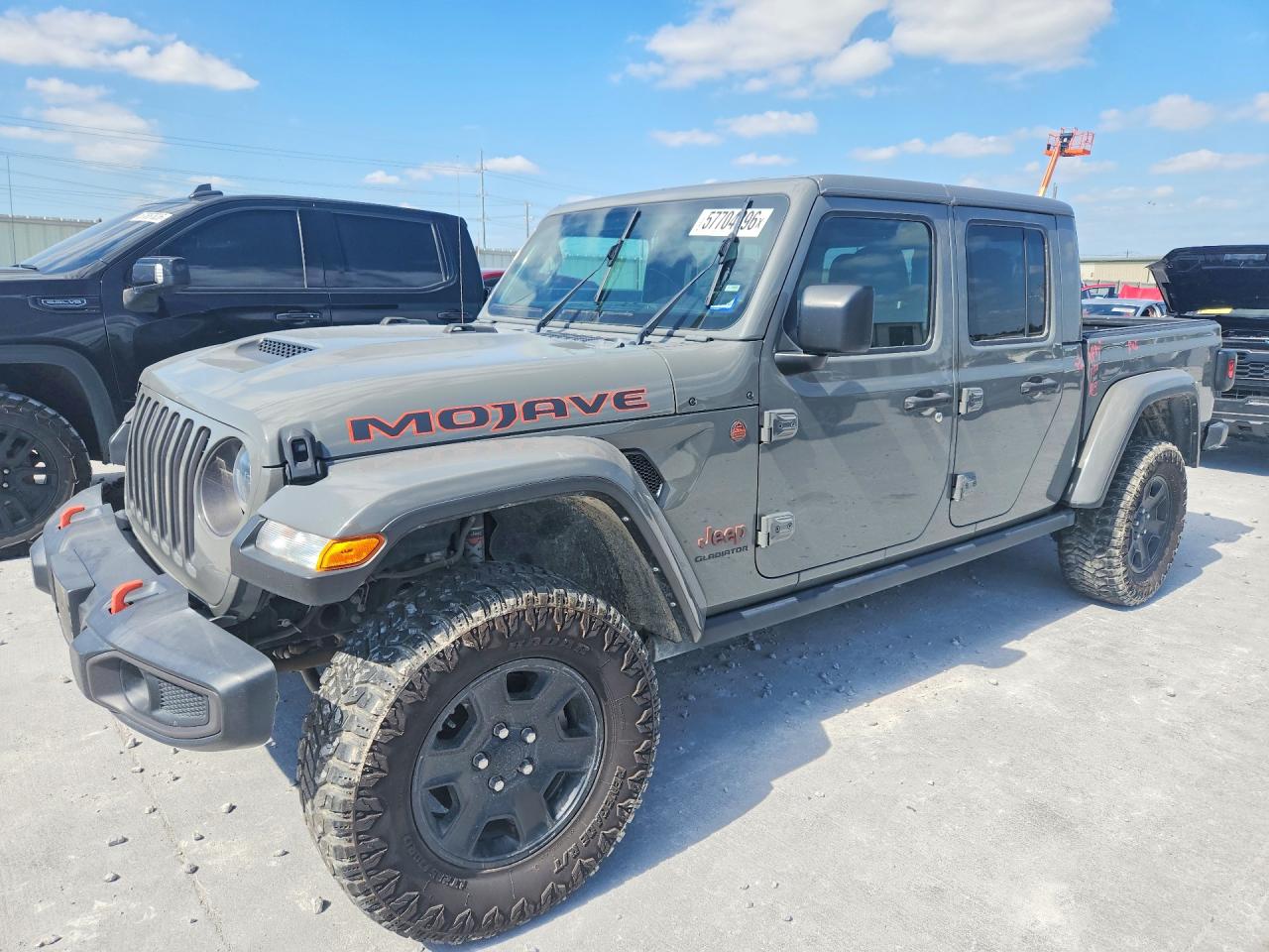 1C6JJTEGXML590776 · 2021 JEEP GLADIATOR