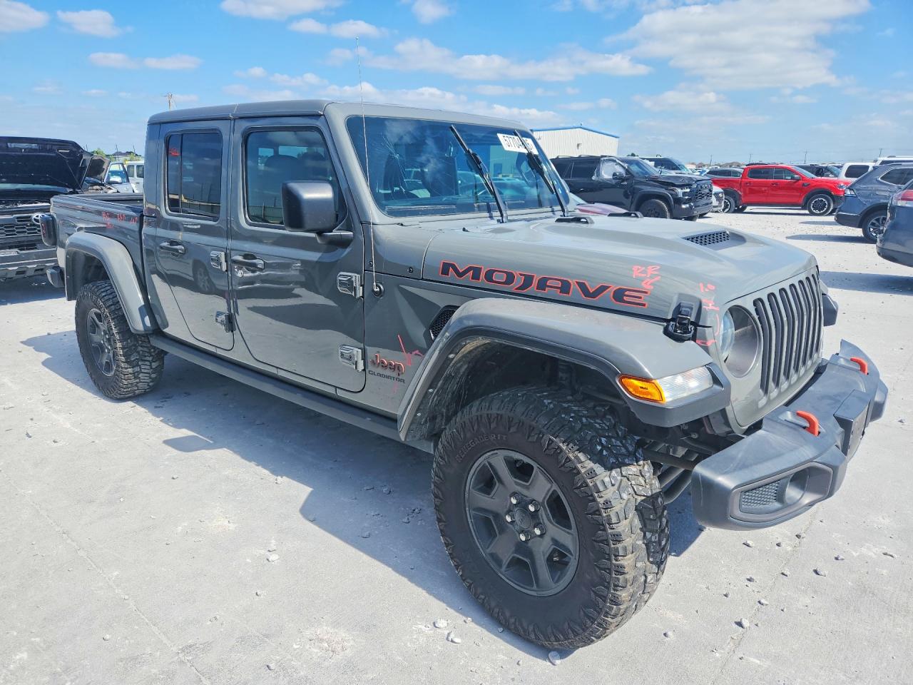 1C6JJTEGXML590776 · 2021 JEEP GLADIATOR · 4/12