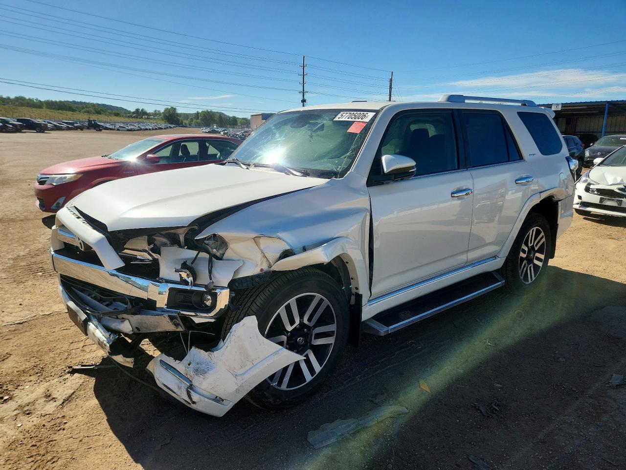 JTEKU5JR8P6204393 · 2023 TOYOTA 4RUNNER