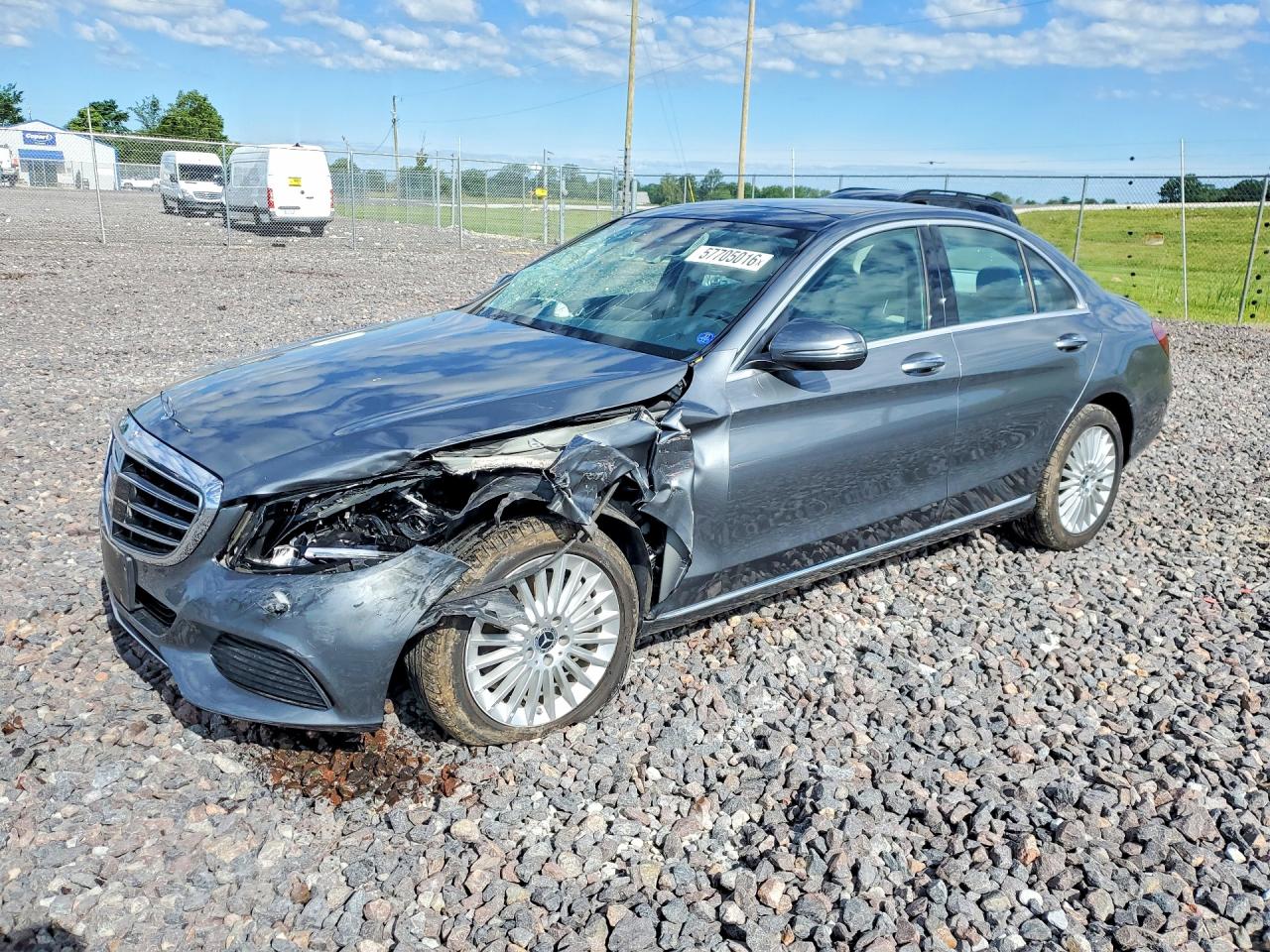 55SWF4KB5HU223273 · 2017 MERCEDES-BENZ C