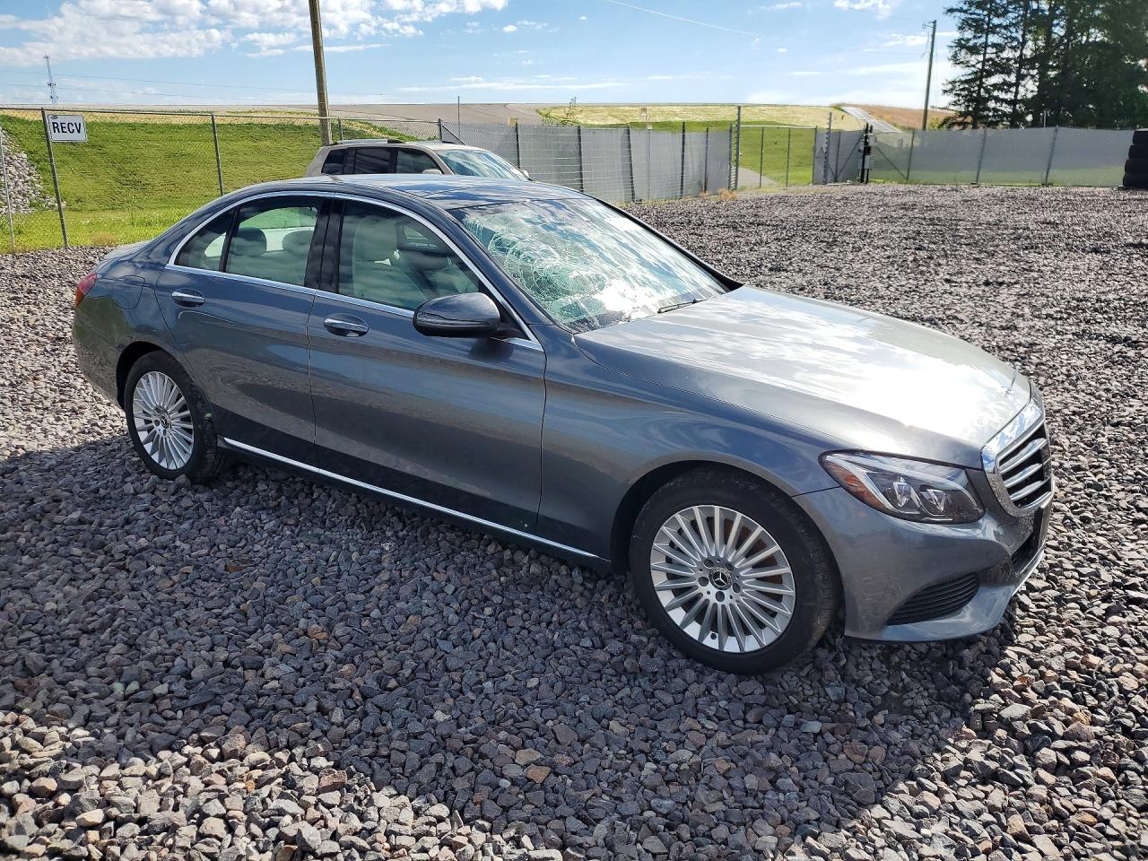 55SWF4KB5HU223273 · 2017 MERCEDES-BENZ C · 4/12