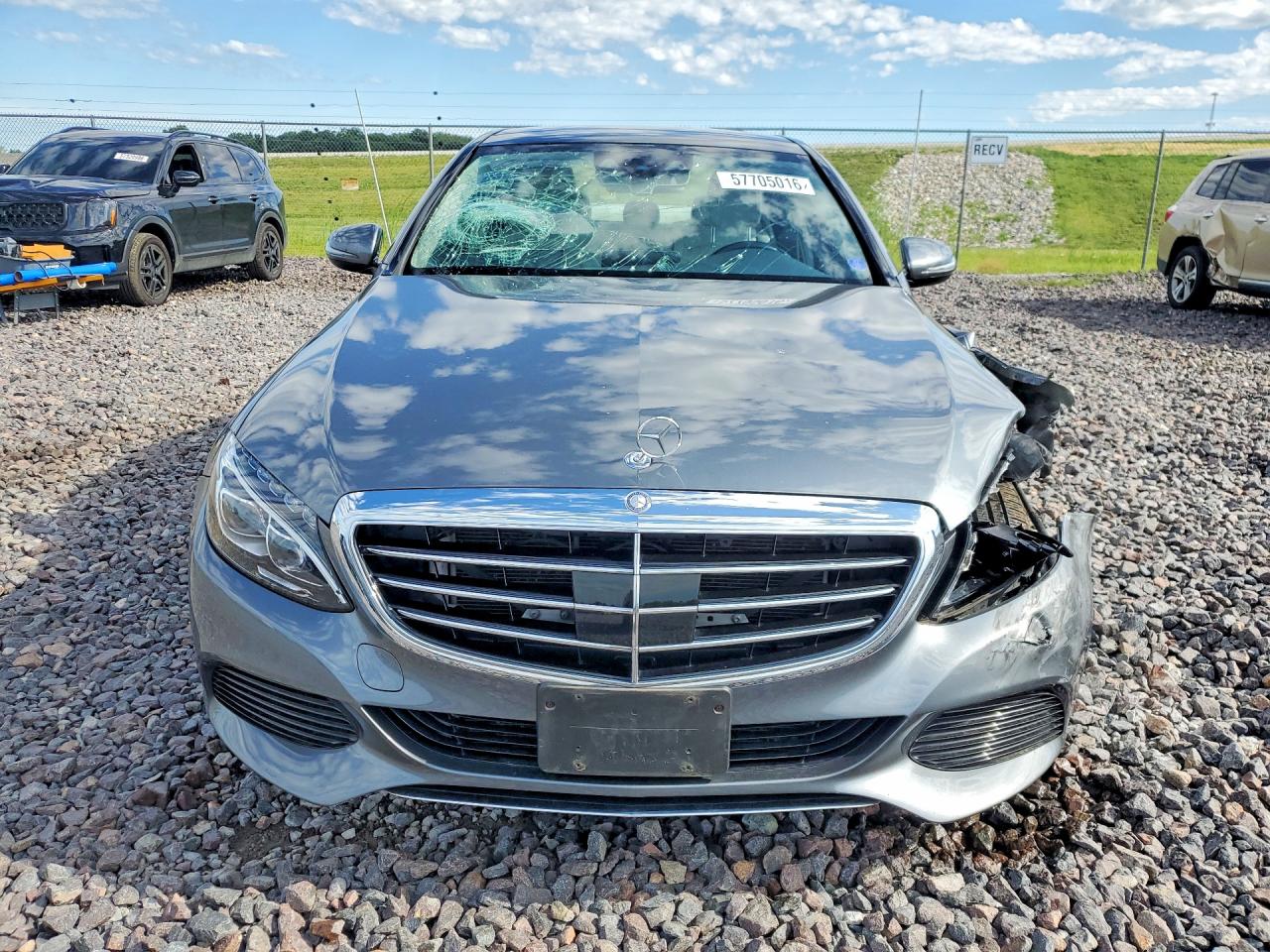 55SWF4KB5HU223273 · 2017 MERCEDES-BENZ C · 5/12