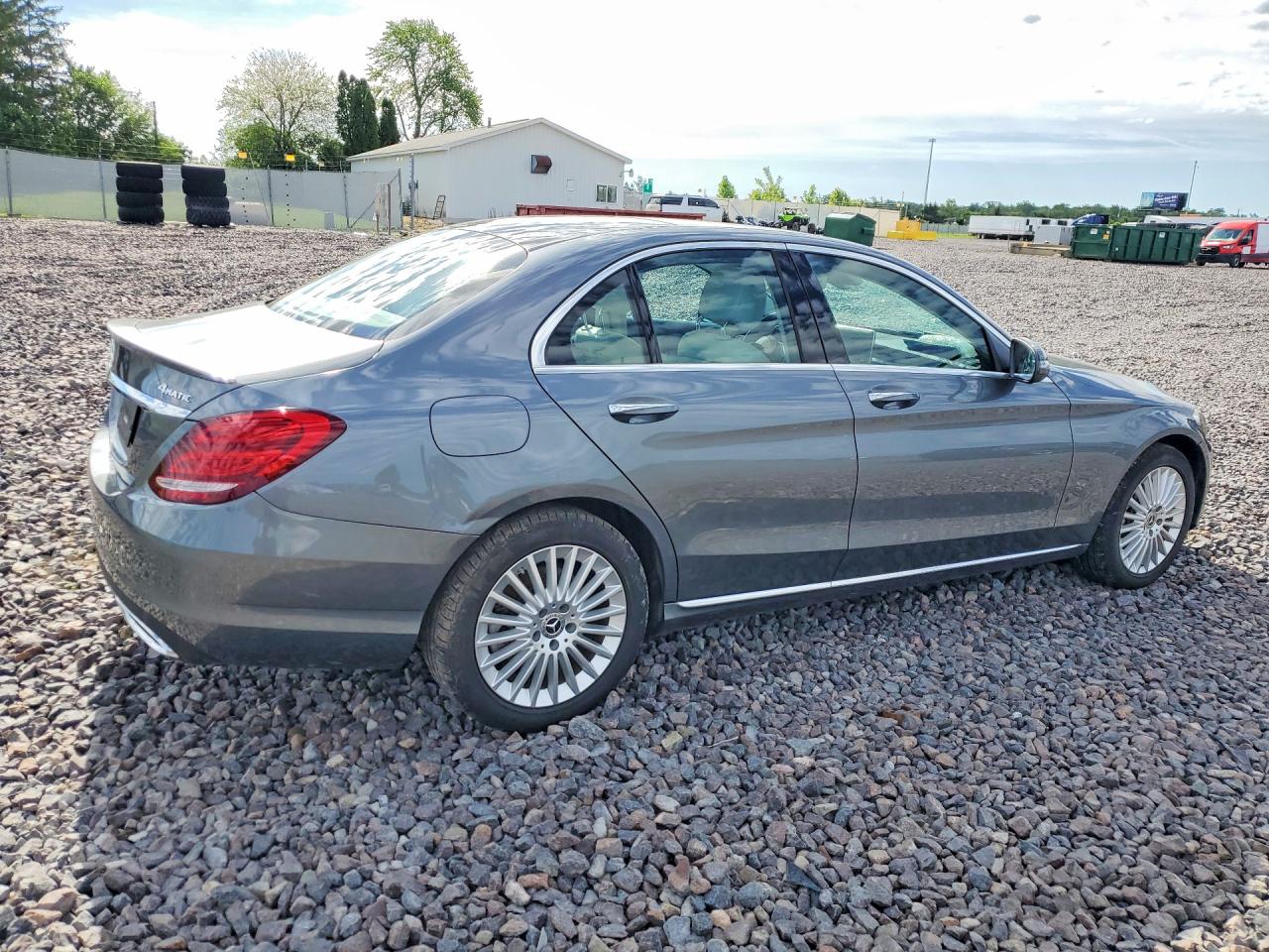 55SWF4KB5HU223273 · 2017 MERCEDES-BENZ C · 3/12
