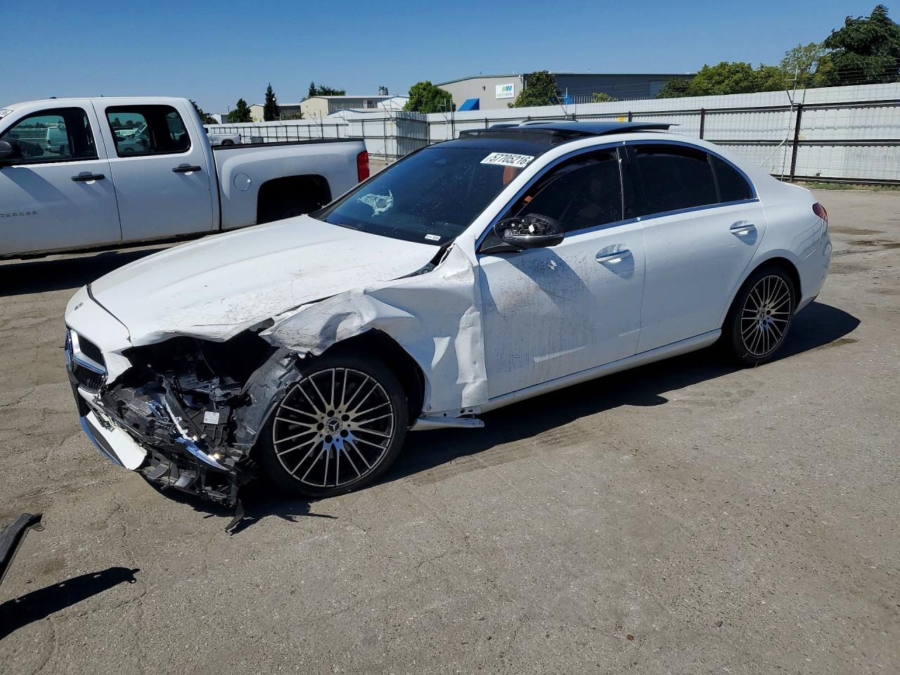 W1KAF4GB7PR095492 · 2023 MERCEDES-BENZ C