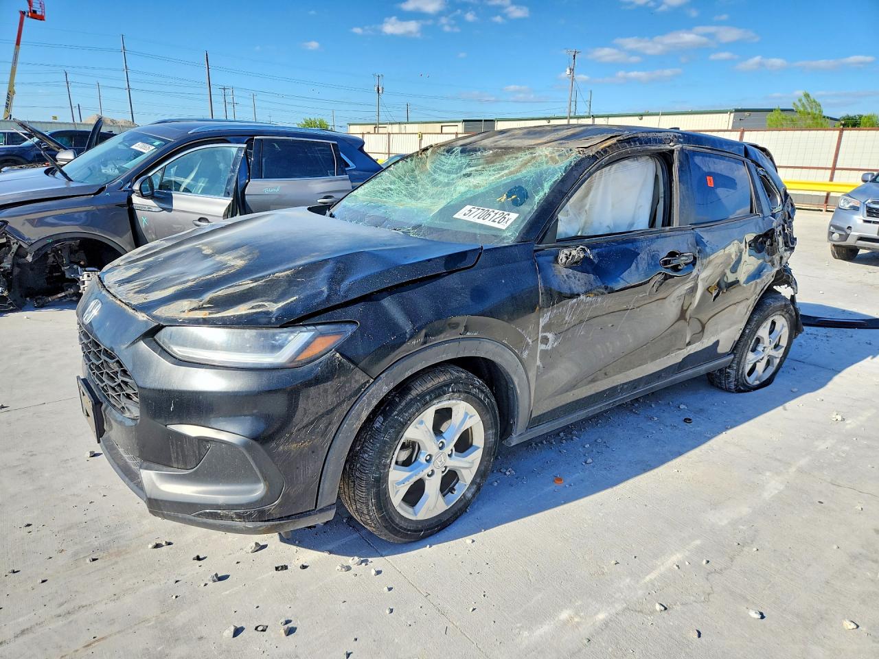 3CZRZ1H36PM736816 · 2023 HONDA HR-V