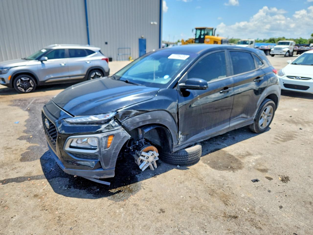 KM8K12AA1MU641497 · 2021 HYUNDAI KONA