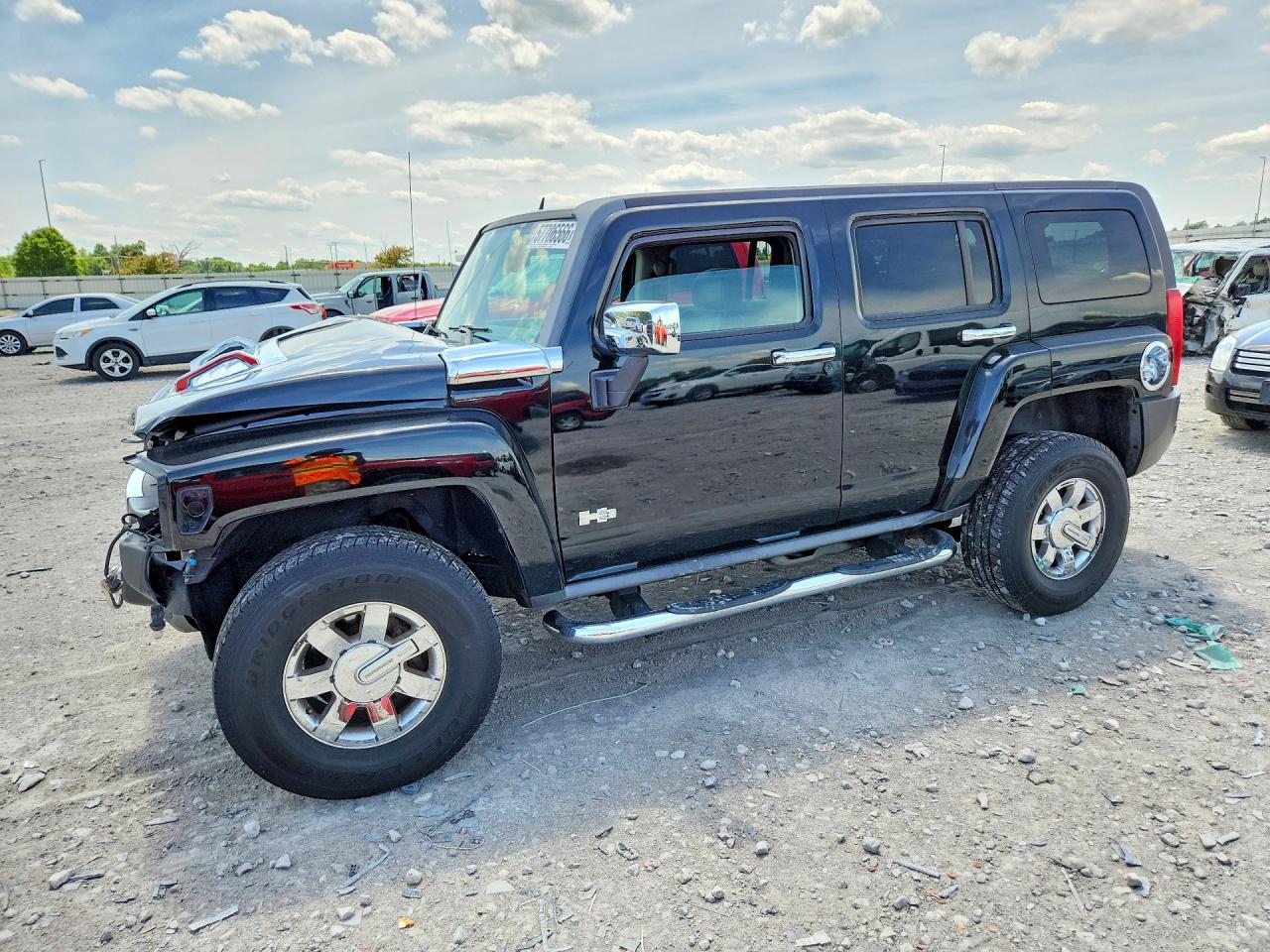 5GTDN13E078129697 · 2007 HUMMER H3