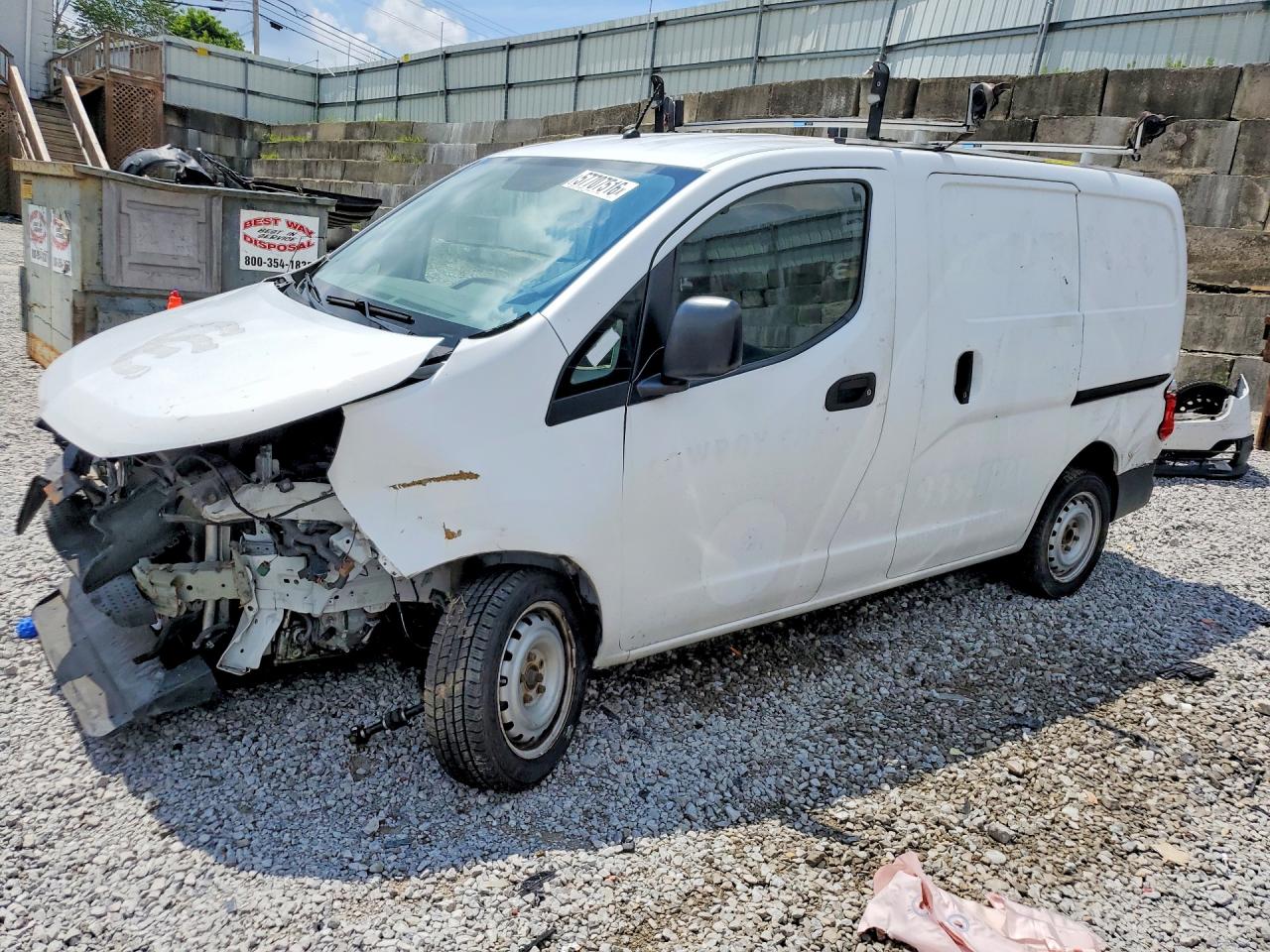 2017 CHEVROLET CITY EXPRESS