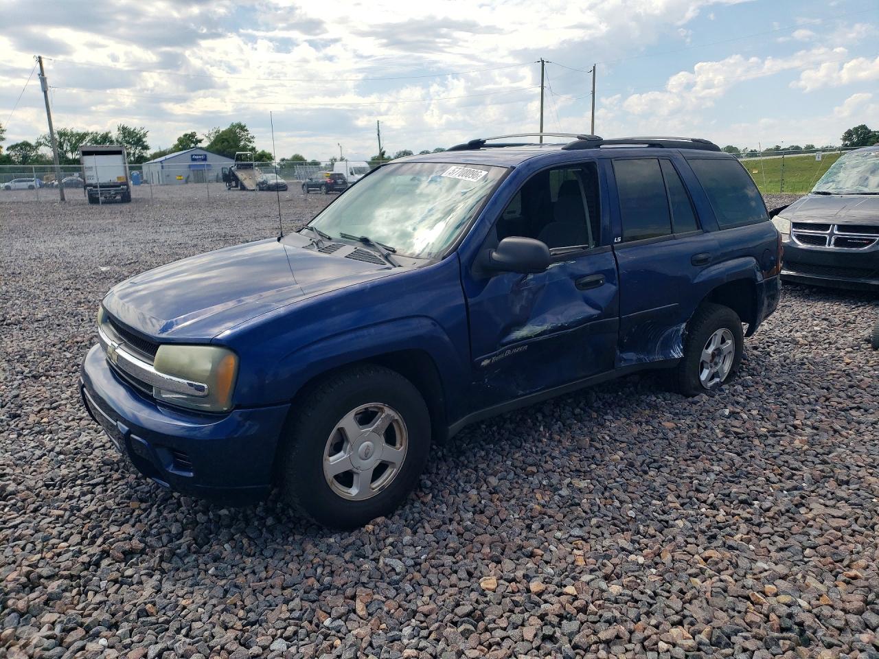 1GNDT13S422252859 · 2002 CHEVROLET TRAILBLAZER