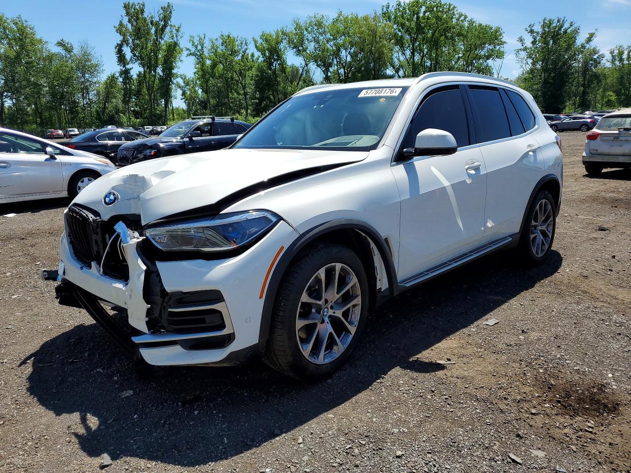 5UXCR6C09N9L33980 · 2022 BMW X5