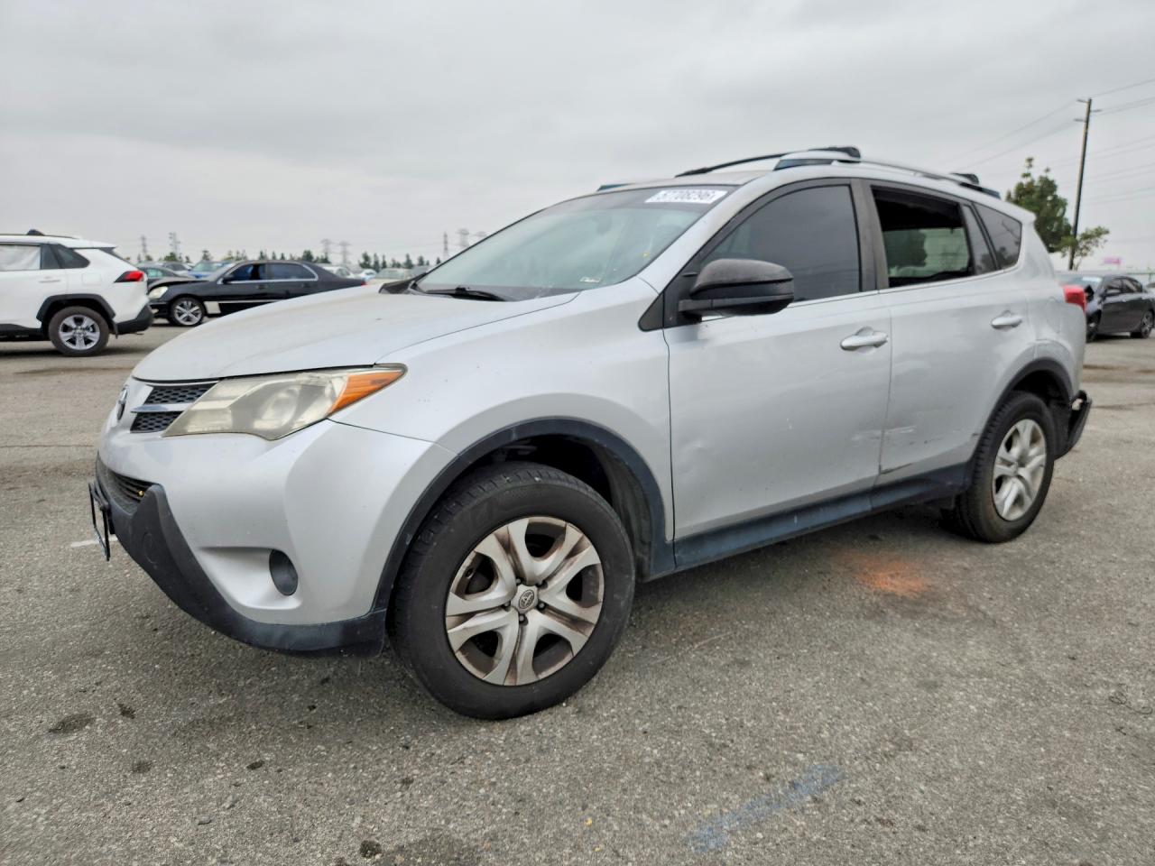 JTMZFREV5EJ004626 · 2014 TOYOTA RAV4