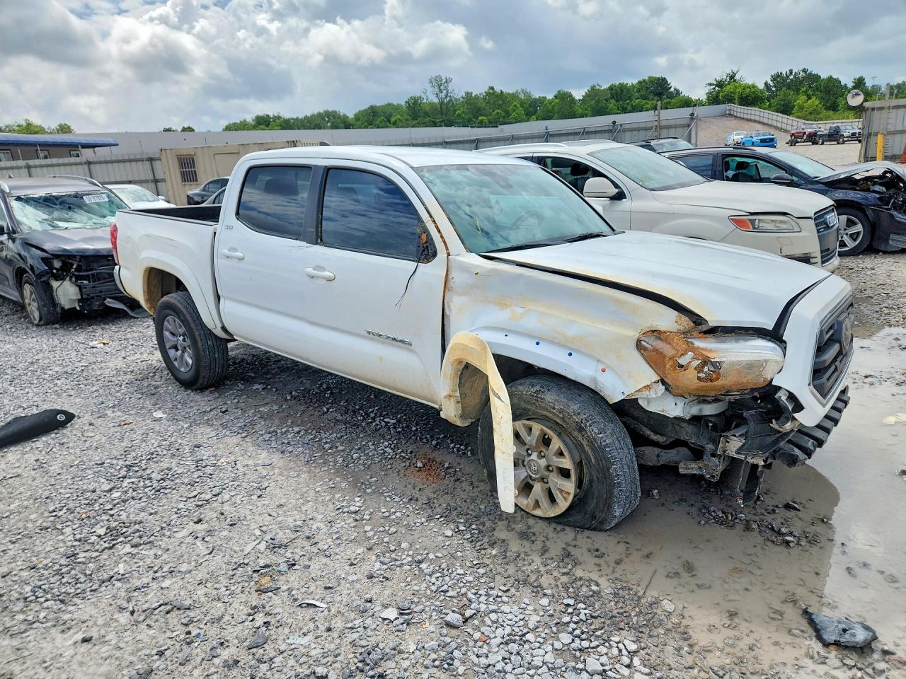 3TMAZ5CNXKM098193 · 2019 TOYOTA TACOMA · 4/12
