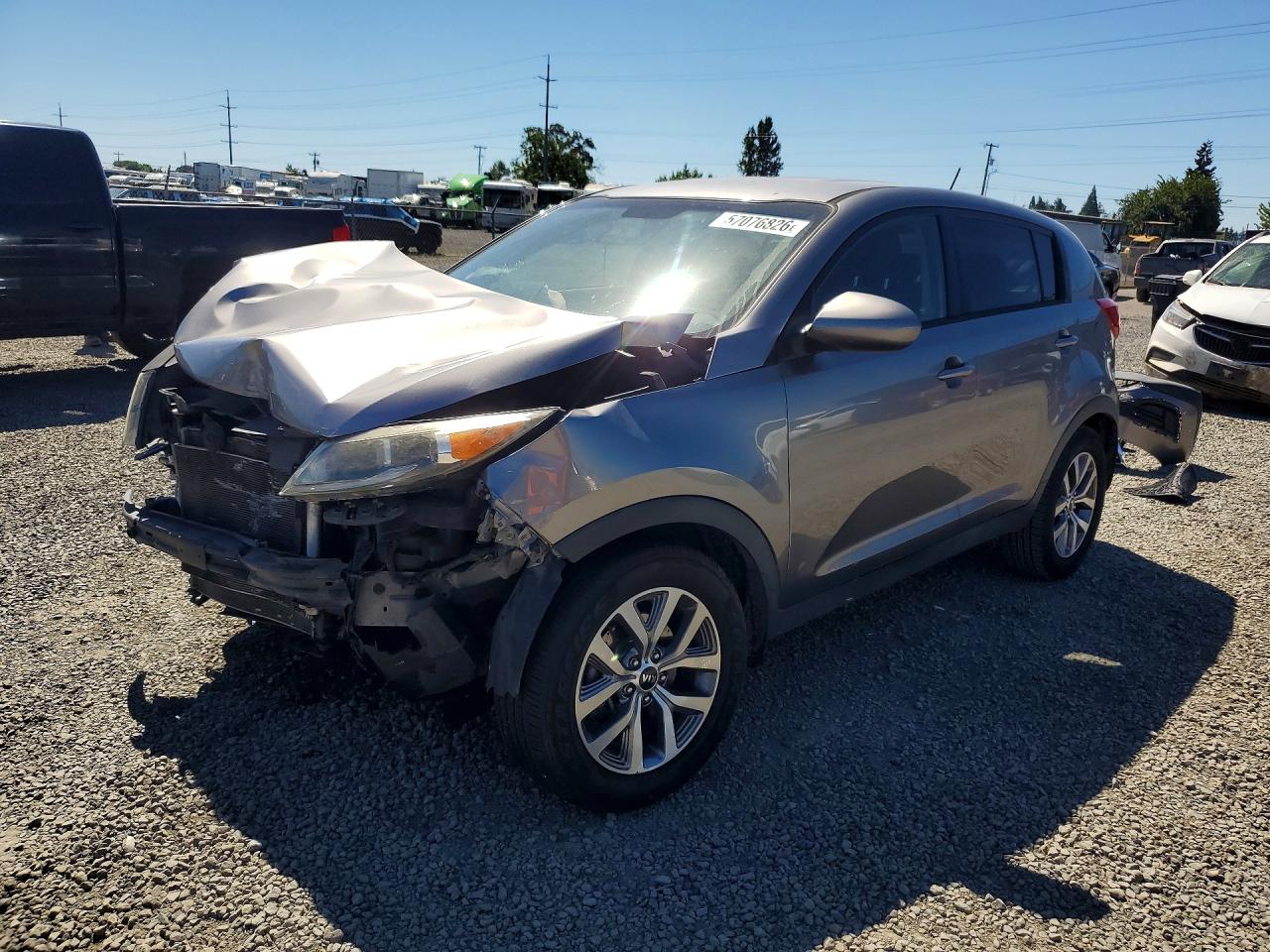 KNDPB3AC0F7692618 · 2015 KIA SPORTAGE