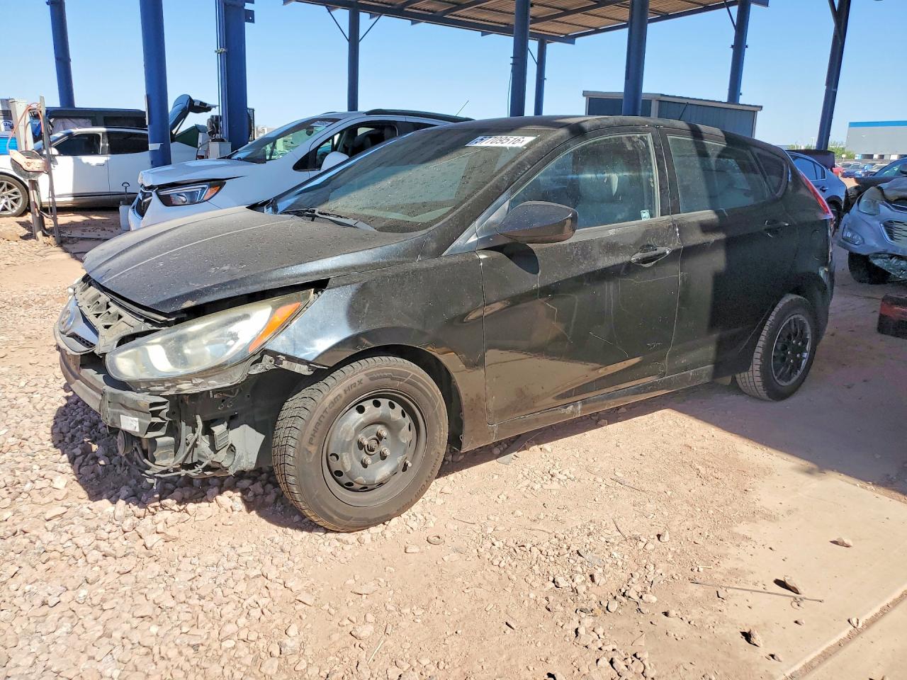 KMHCT5AE8EU192632 · 2014 HYUNDAI ACCENT