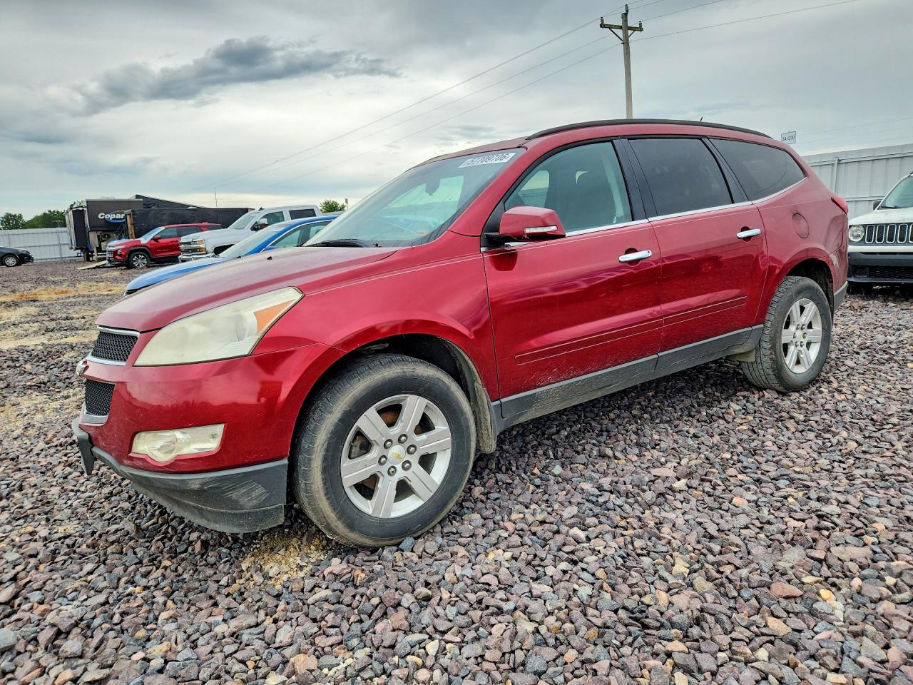 1GNKRGED0CJ105243 · 2012 CHEVROLET TRAVERSE
