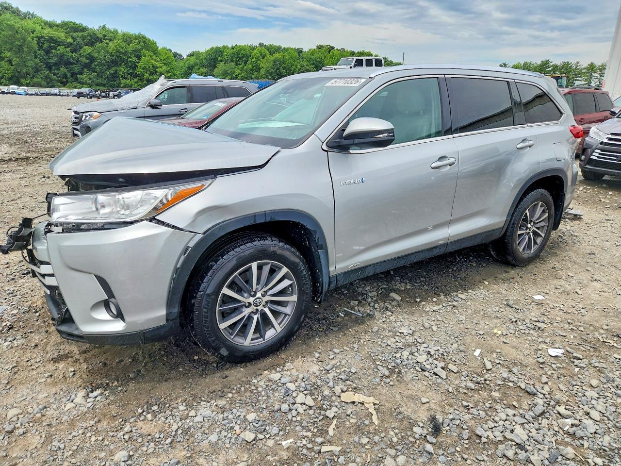 5TDJGRFH5KS052872 · 2019 TOYOTA HIGHLANDER HYBRID