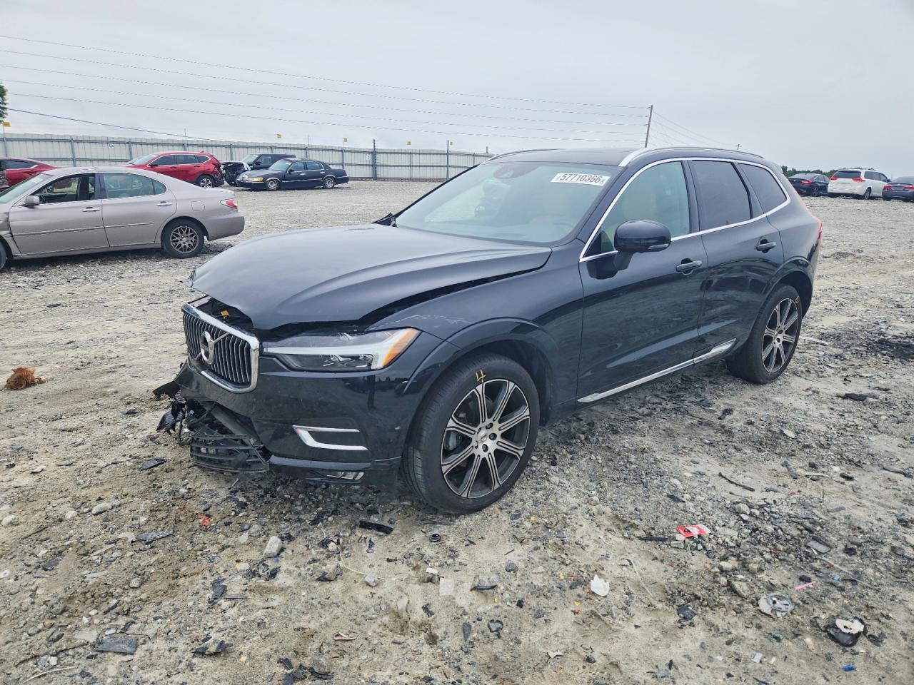 YV4102DL2M1849919 · 2021 VOLVO XC60