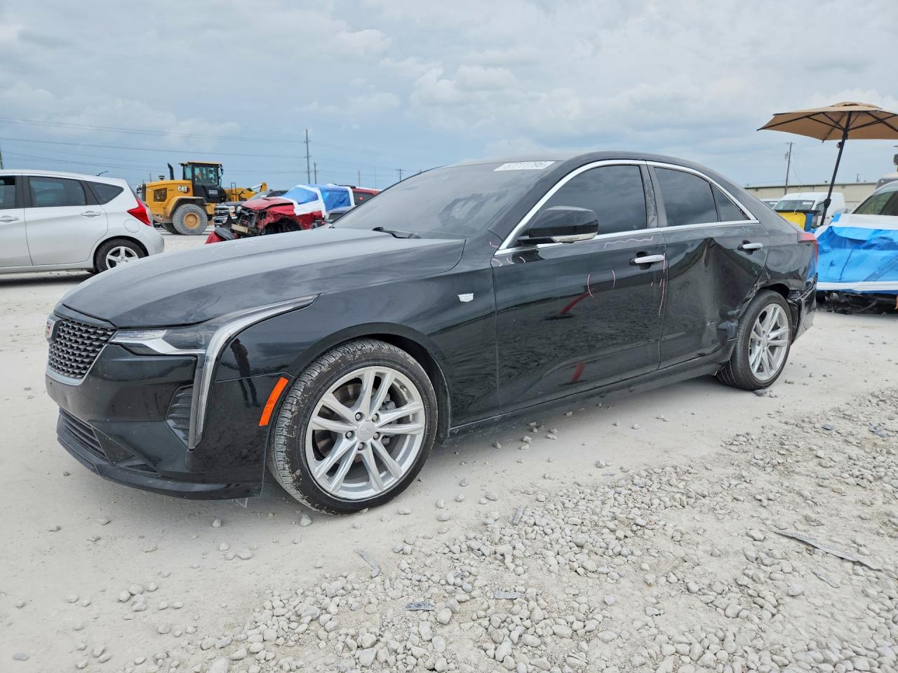 1G6DJ5RK1M0147906 · 2021 CADILLAC CT4