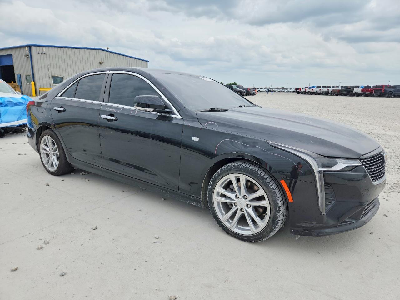 1G6DJ5RK1M0147906 · 2021 CADILLAC CT4 · 4/12