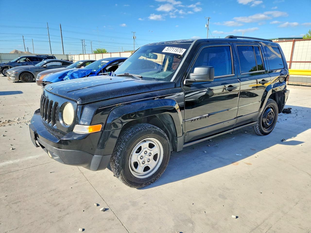 1C4NJPBA8ED507990 · 2014 JEEP PATRIOT