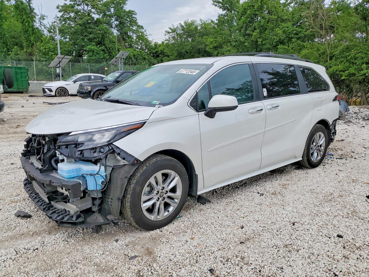 5TDJSKFCXSS155991 · 2025 TOYOTA SIENNA