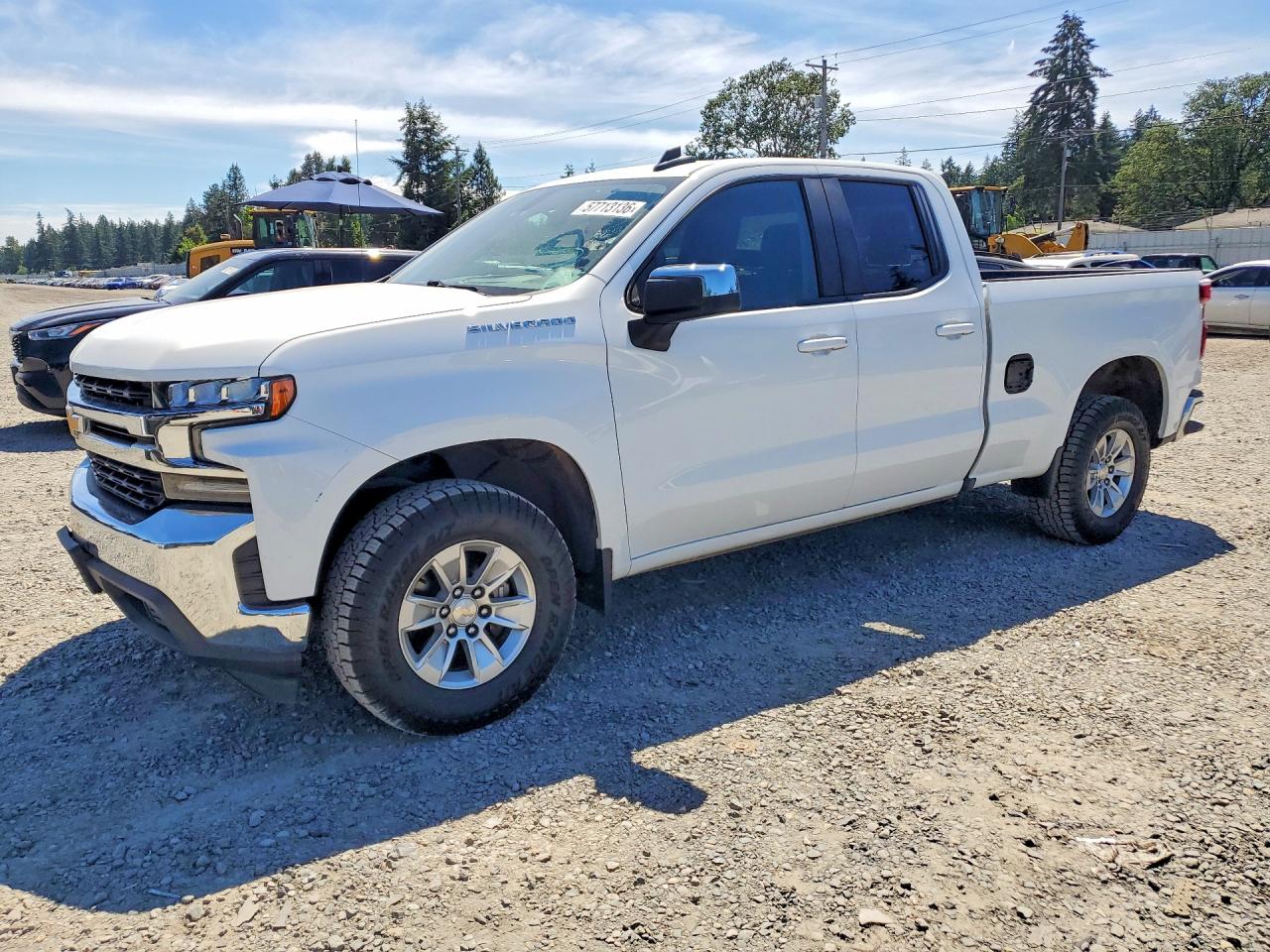 1GCRWCED2MZ413851 · 2021 CHEVROLET SILVERADO