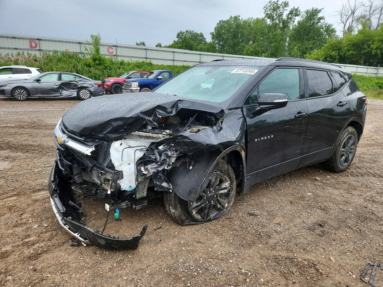 3GNKBHR42NS220271 · 2022 CHEVROLET BLAZER