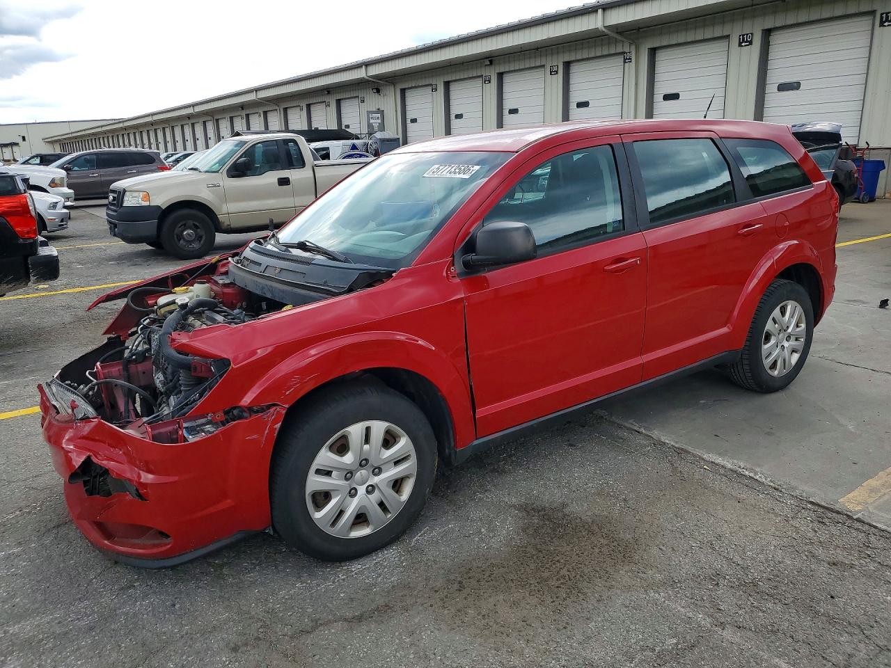 3C4PDCAB3FT719016 · 2015 DODGE JOURNEY