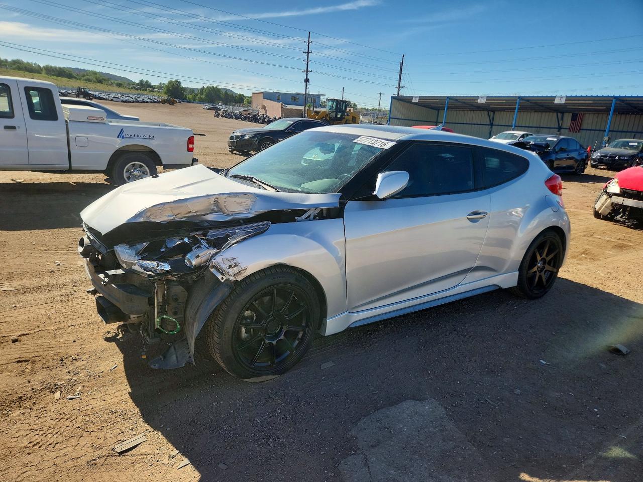 KMHTC6AE8FU227466 · 2015 HYUNDAI VELOSTER