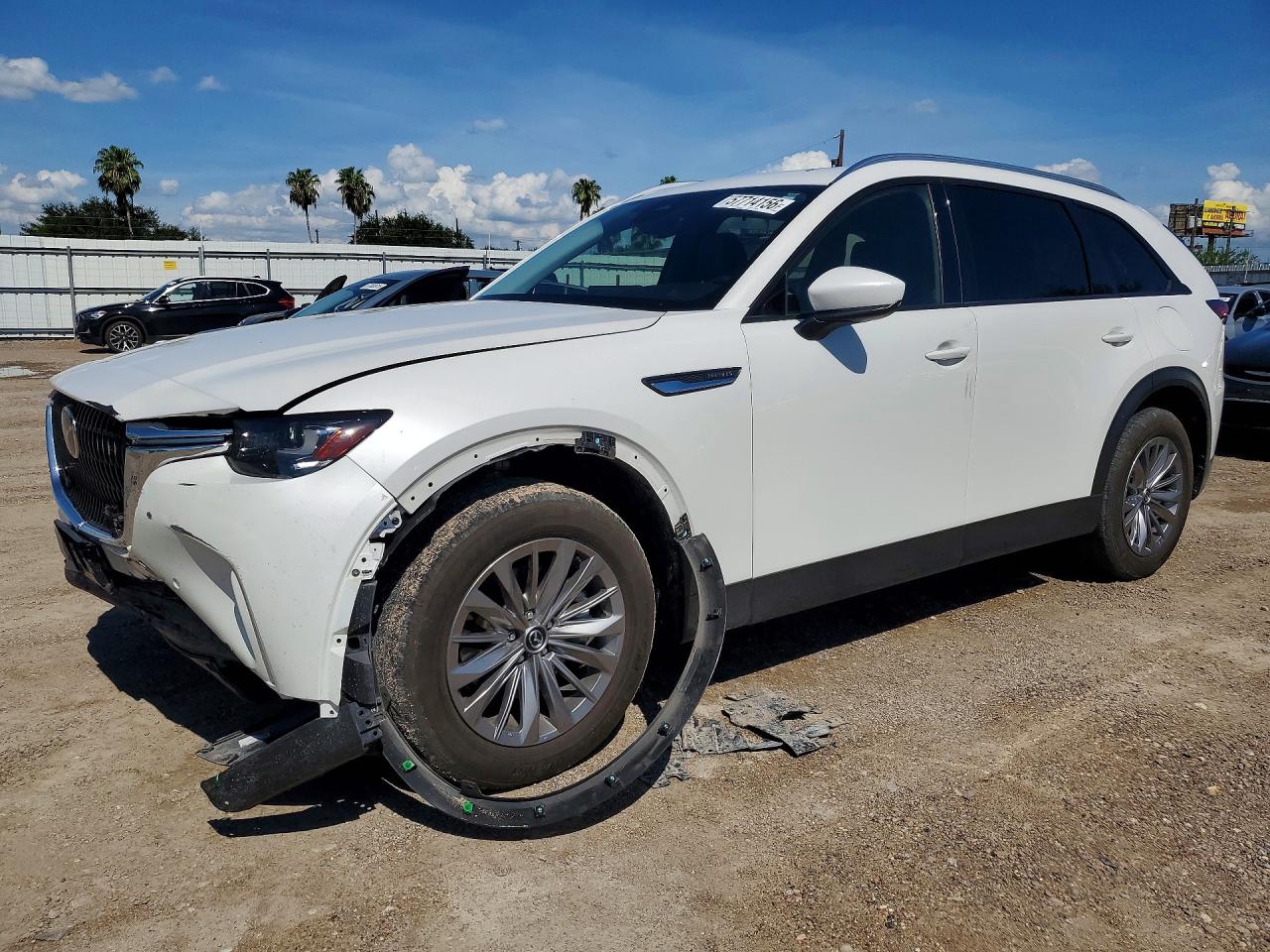 JM3KKBHD6S1250921 · 2025 MAZDA CX-90