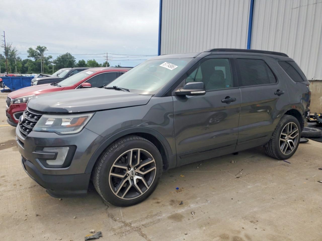 2016 FORD EXPLORER