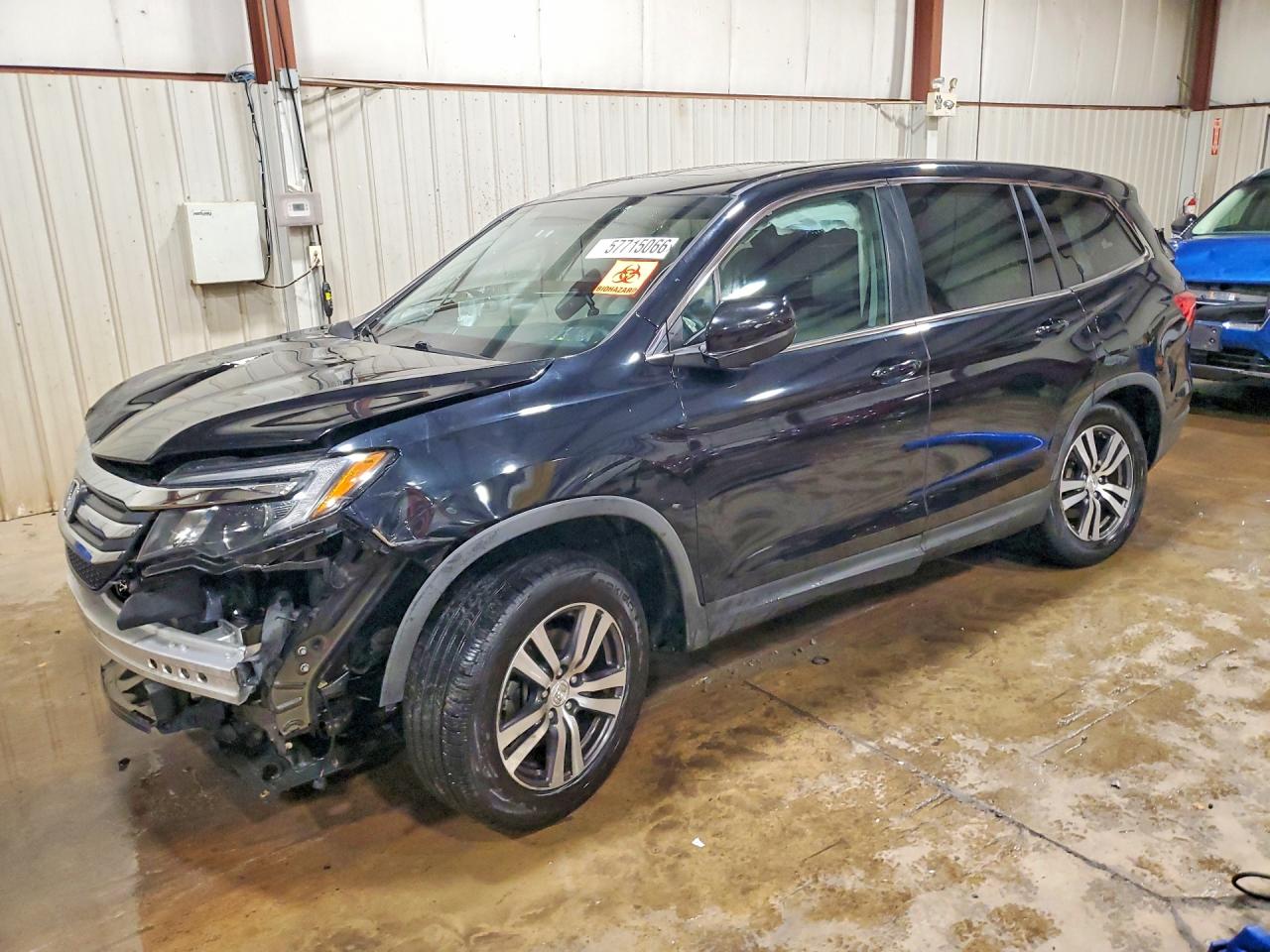 5FNYF6H57GB005745 · 2016 HONDA PILOT