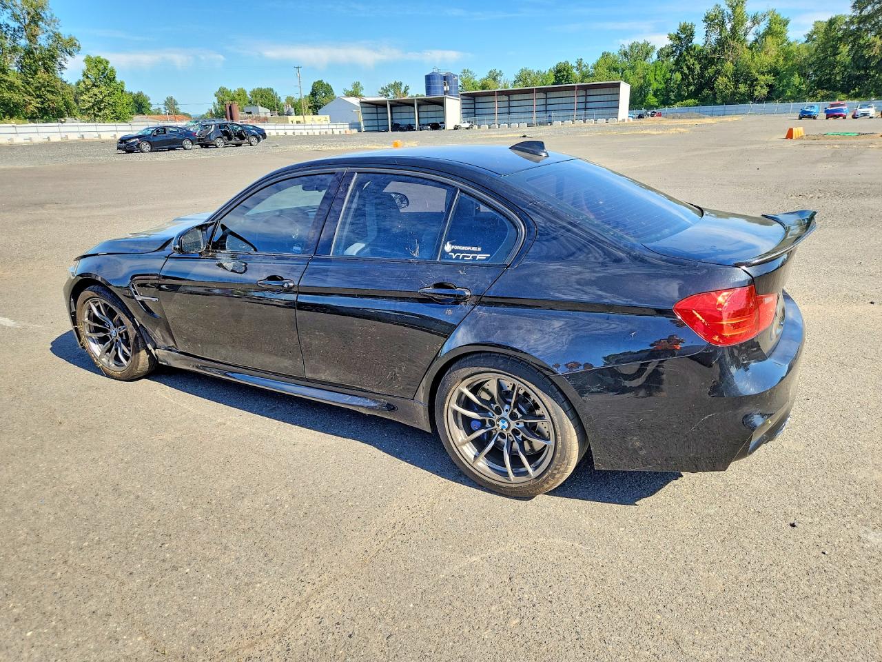 WBS3C9C51FP804316 · 2015 BMW M3 · 2/12