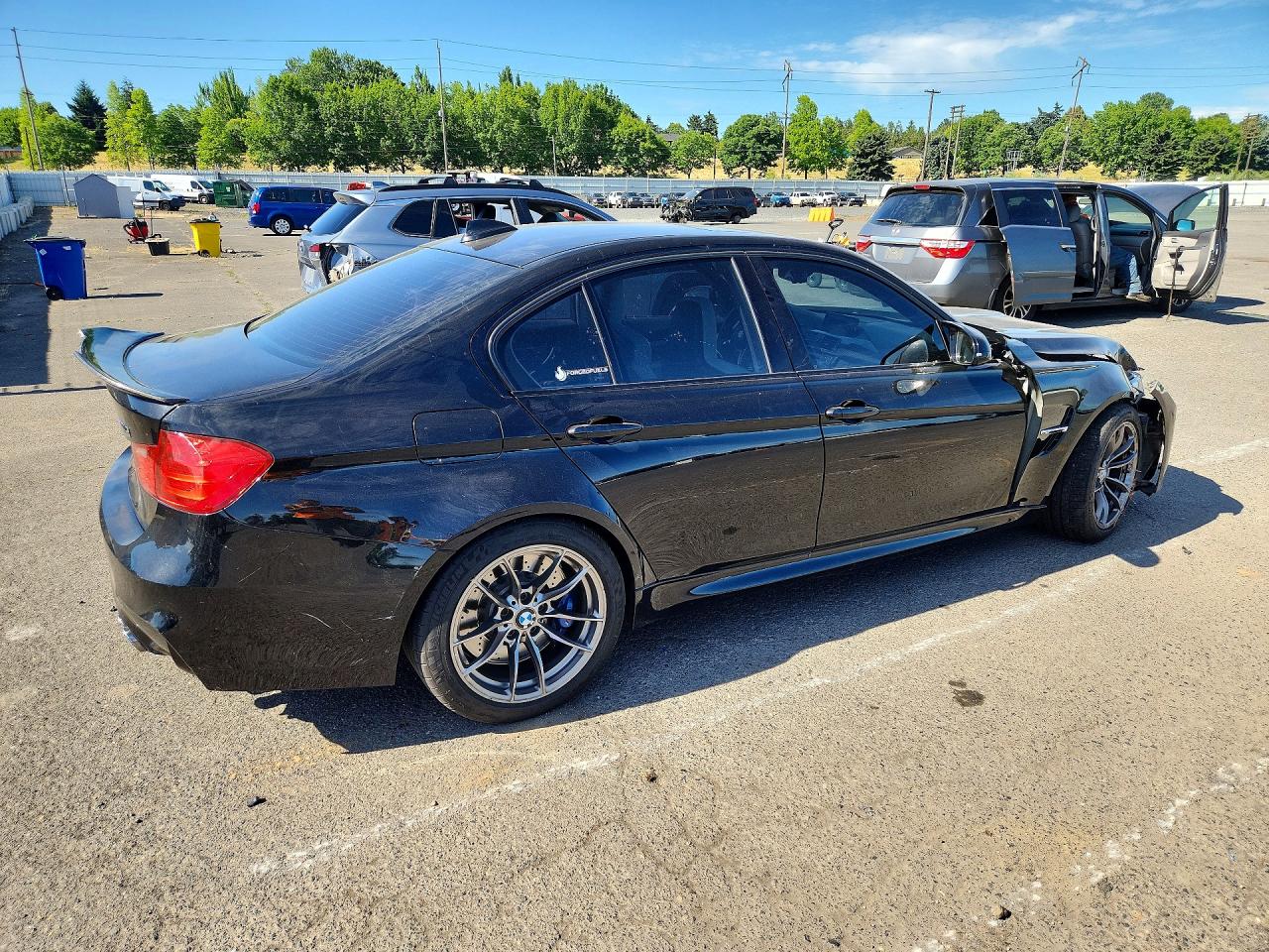 WBS3C9C51FP804316 · 2015 BMW M3 · 3/12