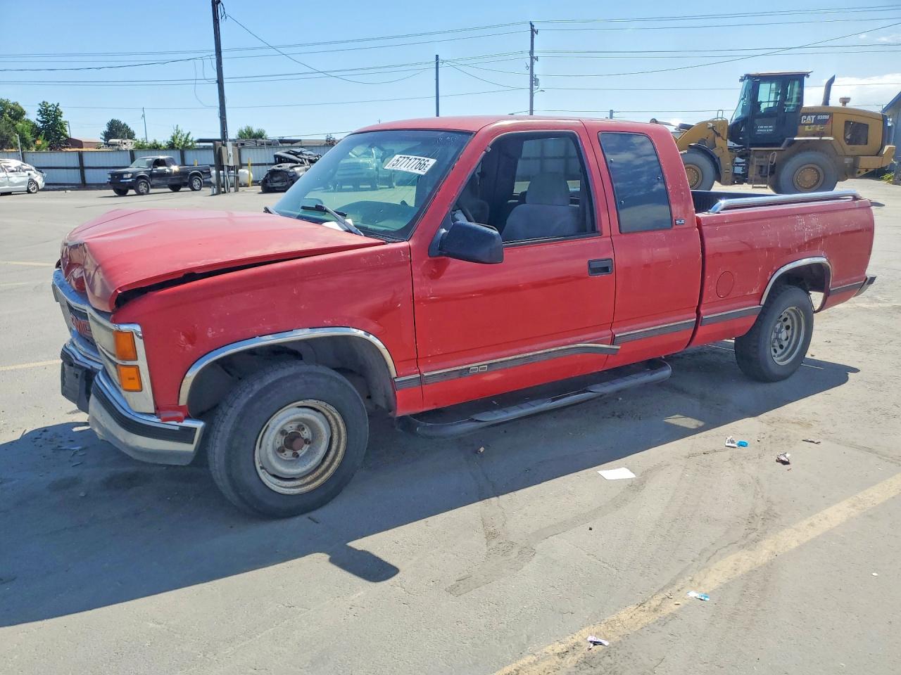 1996 GMC SIERRA