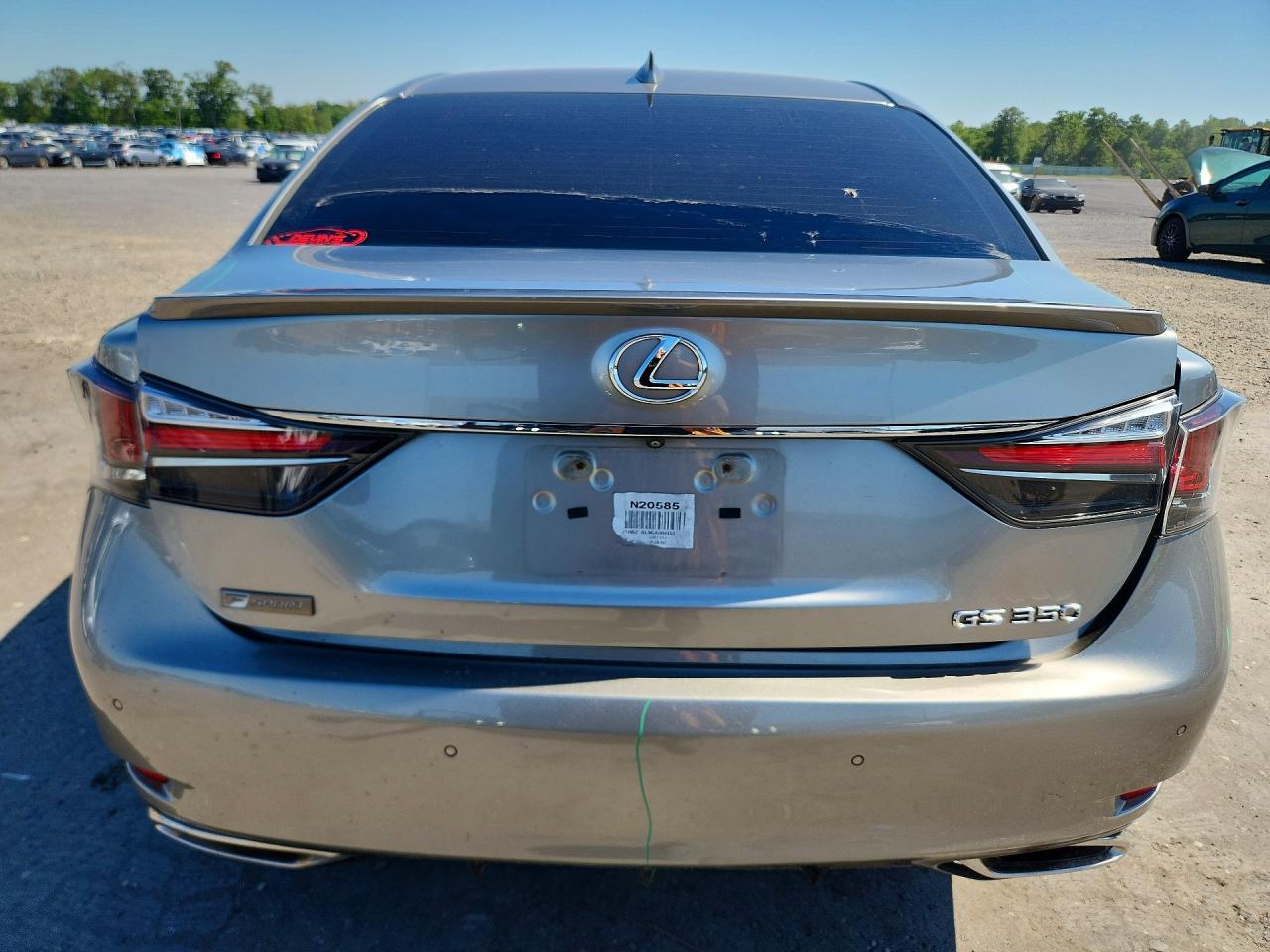 JTHBZ1BL9GA004353 · 2016 LEXUS GS 350 · 6/12