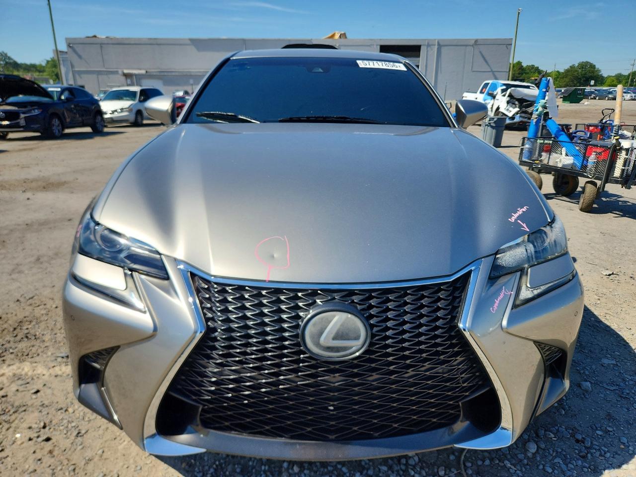 JTHBZ1BL9GA004353 · 2016 LEXUS GS 350 · 5/12