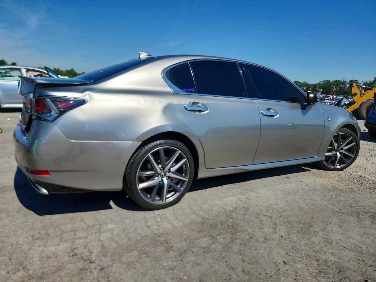 JTHBZ1BL9GA004353 · 2016 LEXUS GS 350 · 3/12