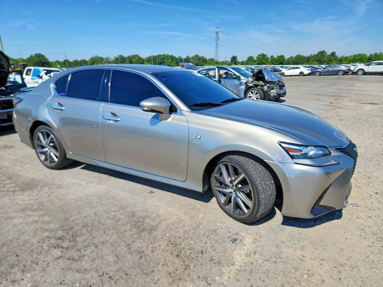 JTHBZ1BL9GA004353 · 2016 LEXUS GS 350 · 4/12