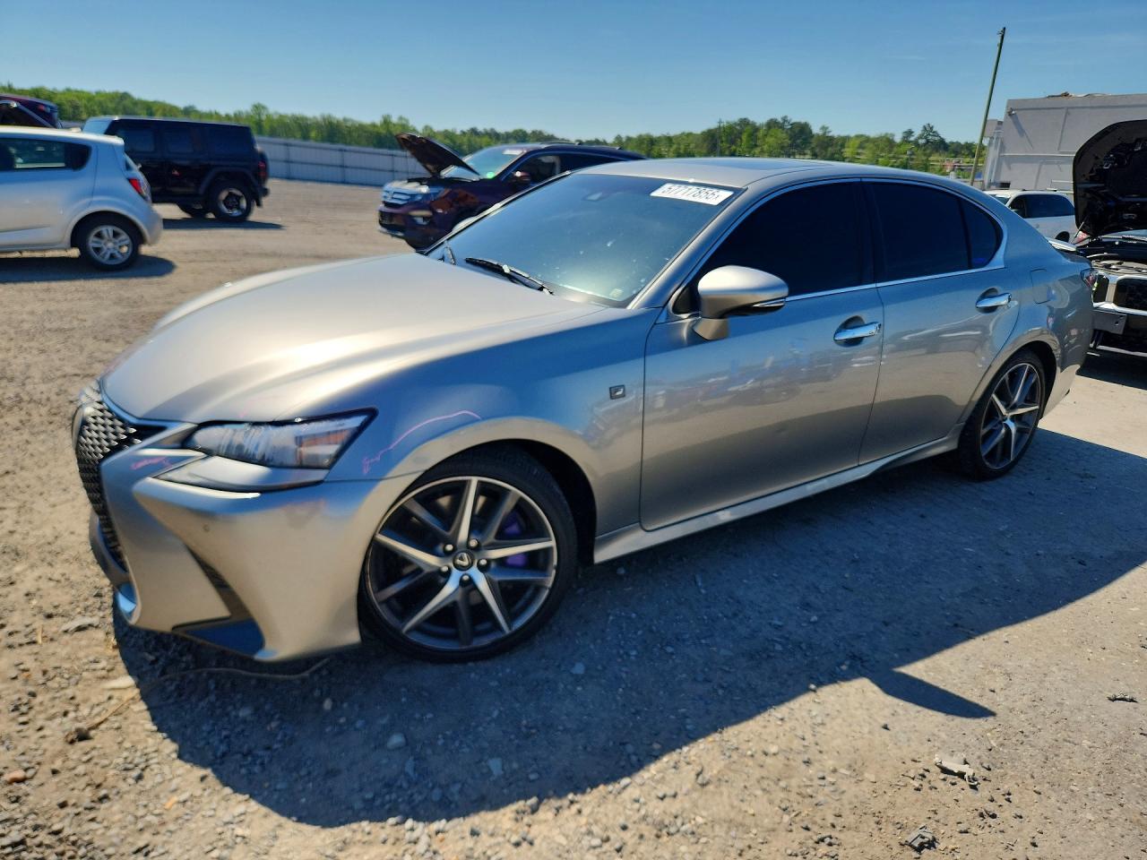 JTHBZ1BL9GA004353 · 2016 LEXUS GS 350
