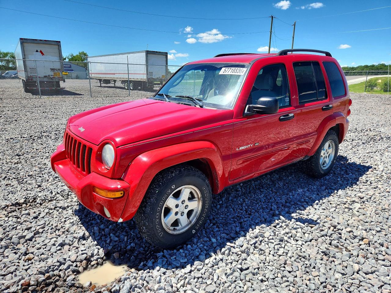 1J4GL58K53W563307 · 2003 JEEP LIBERTY