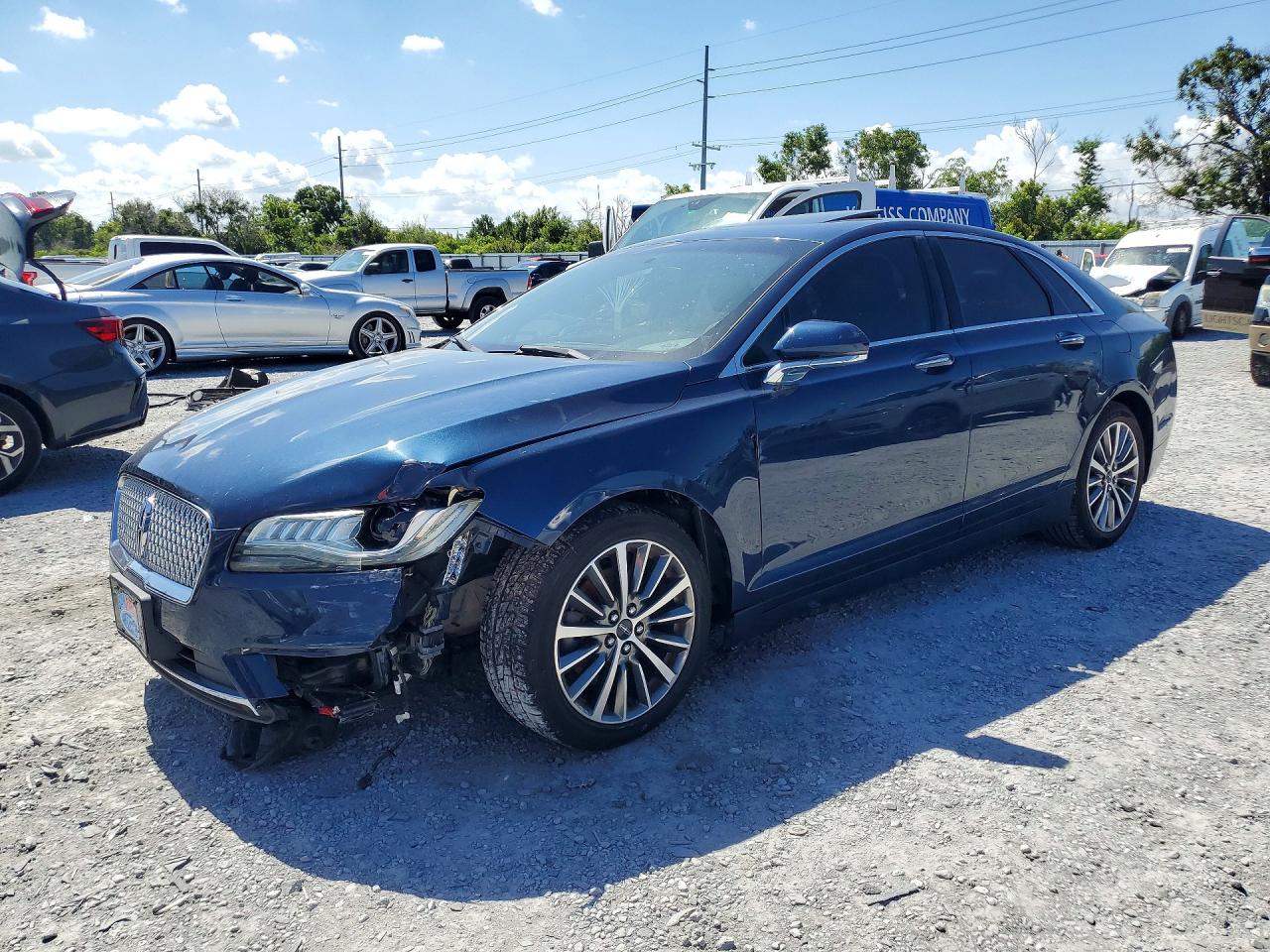 3LN6L5C93HR614573 · 2017 LINCOLN MKZ