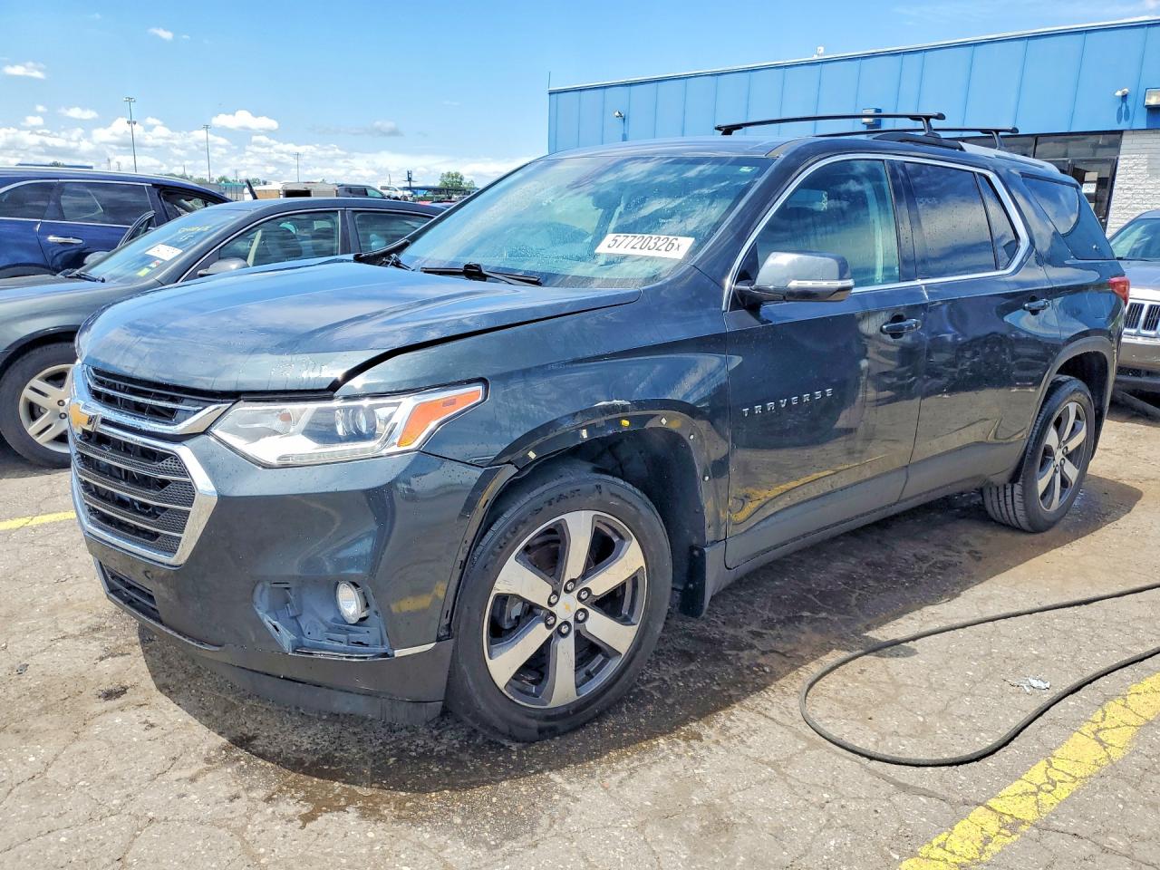 1GNERHKW5JJ134646 · 2018 CHEVROLET TRAVERSE