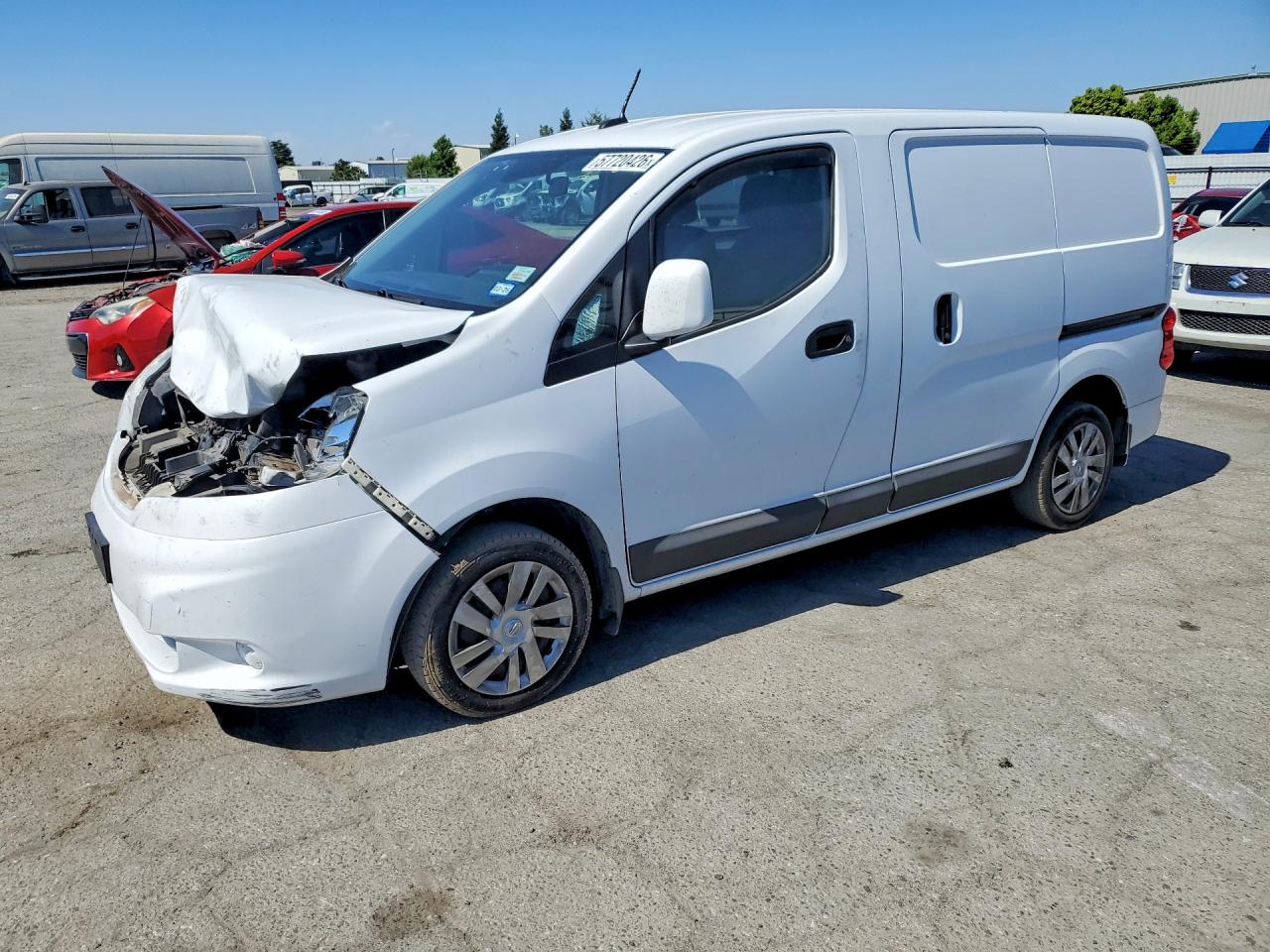 3N6CM0KN8HK702191 · 2017 NISSAN NV200