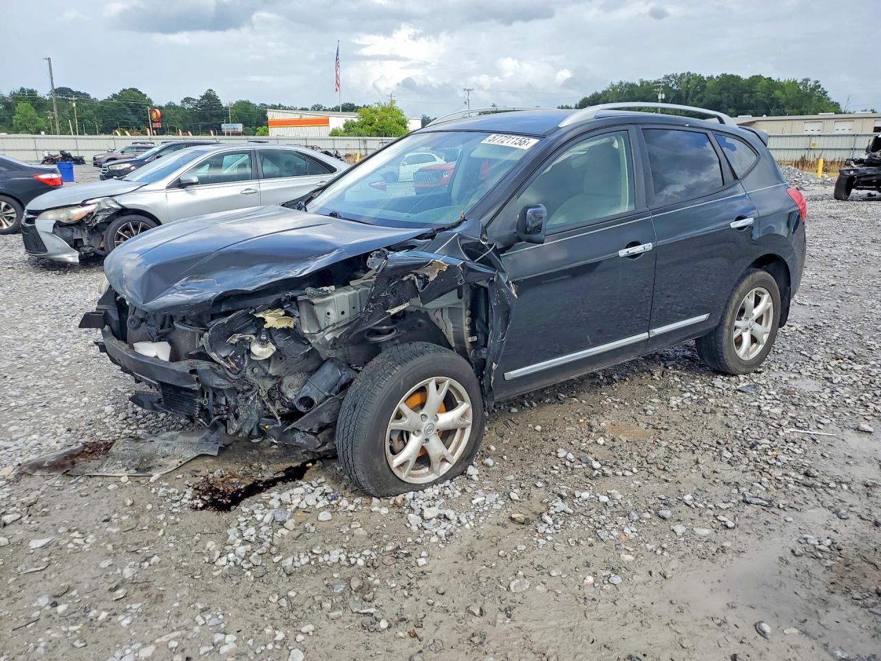 JN8AS5MT7BW157030 · 2011 NISSAN ROGUE