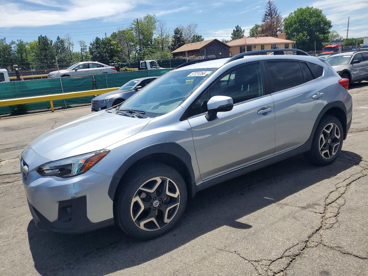JF2GTAJC1JH313843 · 2018 SUBARU CROSSTREK
