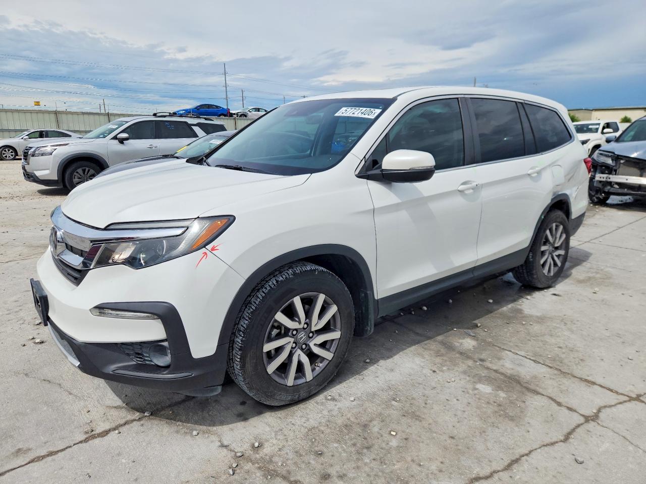 5FNYF5H59LB028254 · 2020 HONDA PILOT