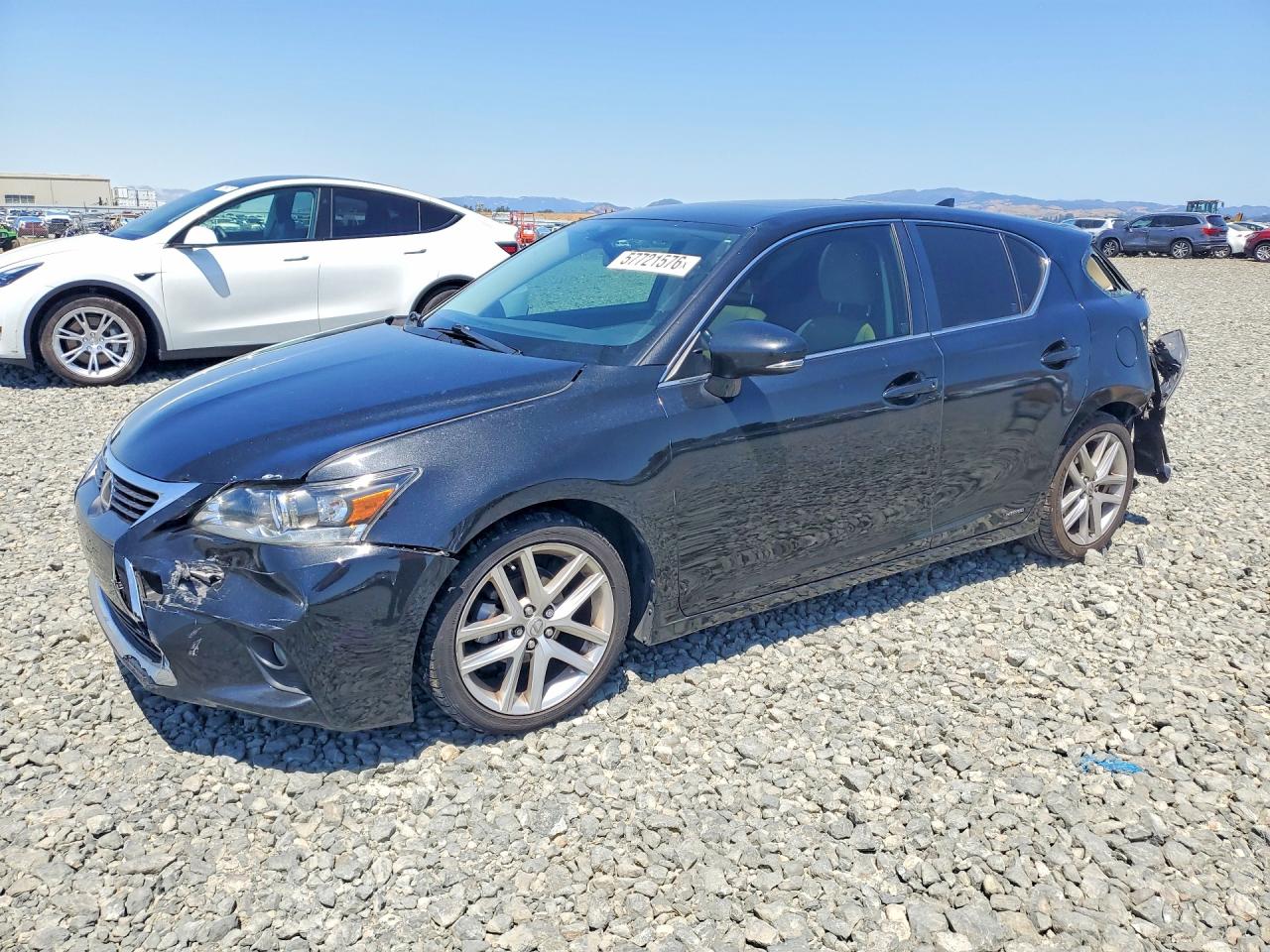 2017 LEXUS CT
