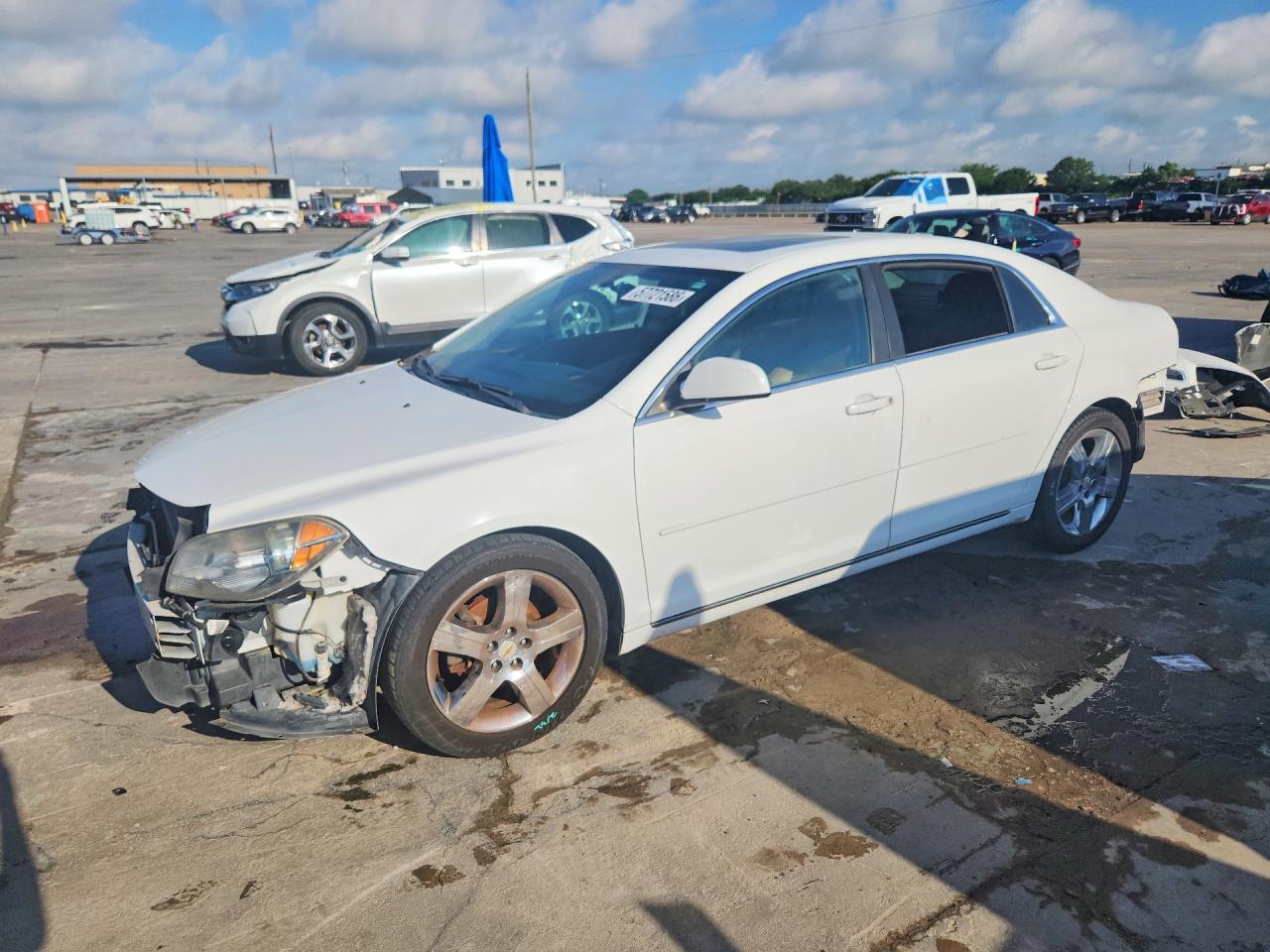 1G1ZD5E76BF376791 · 2011 CHEVROLET MALIBU
